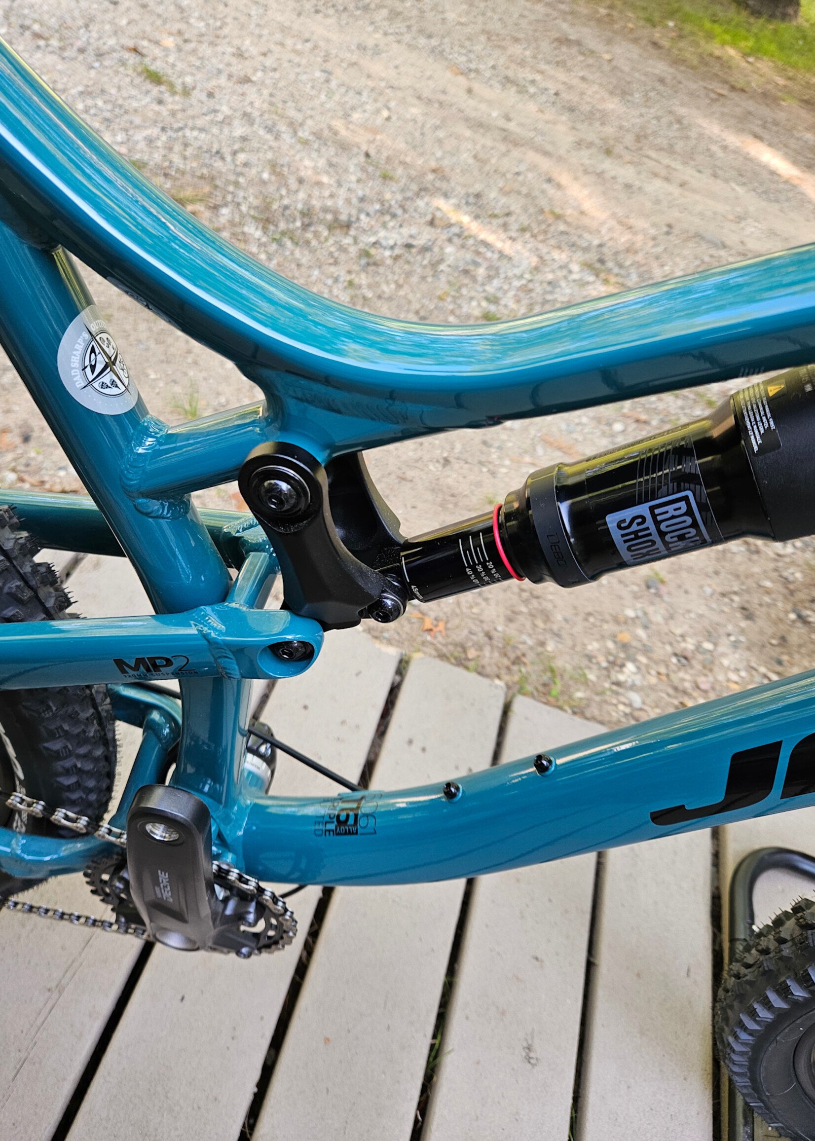 Jamis Bicycles Jamis Faultline A2, Riptide Blue size 19