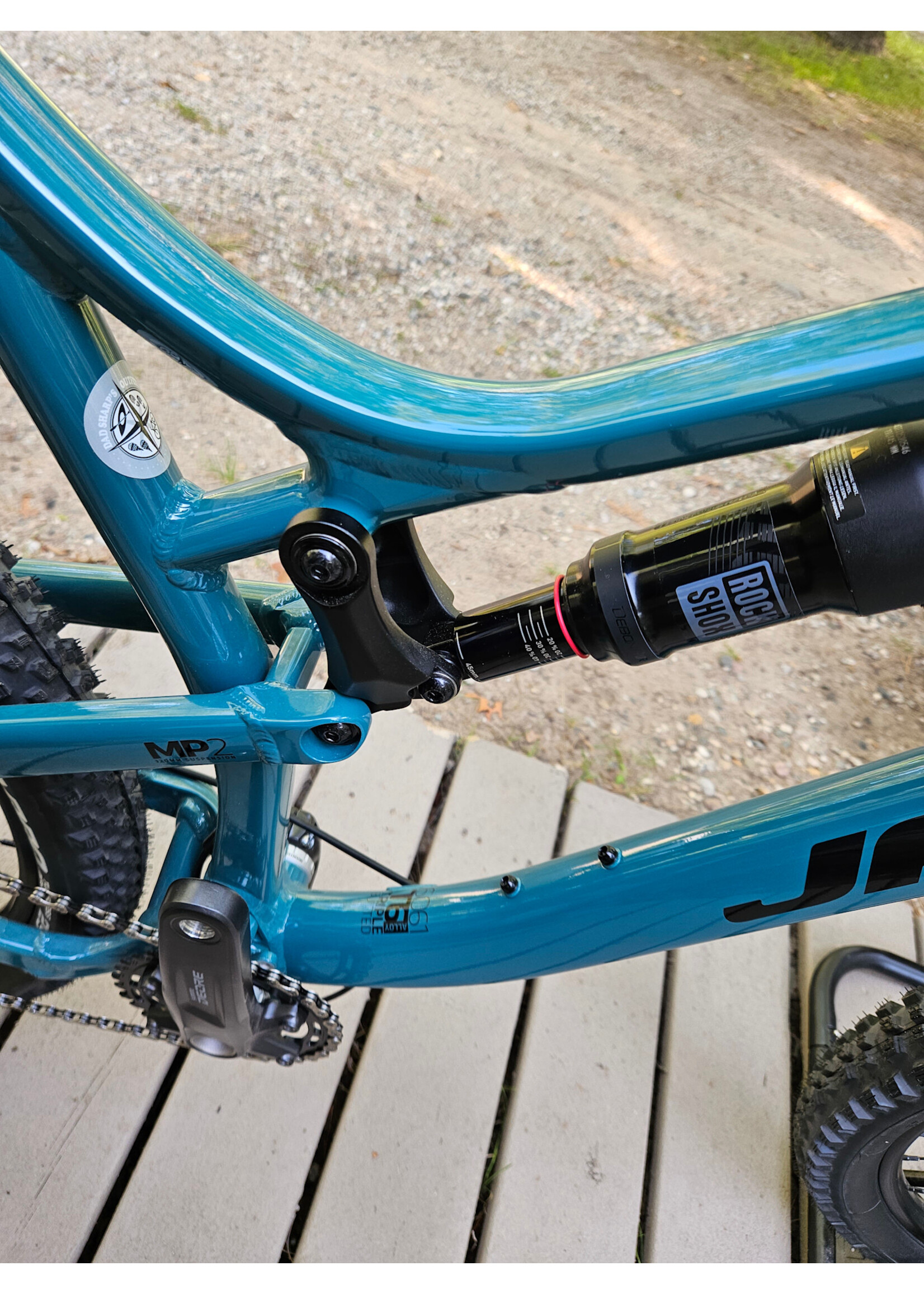 Jamis Bicycles Jamis Faultline A2, Riptide Blue size 19