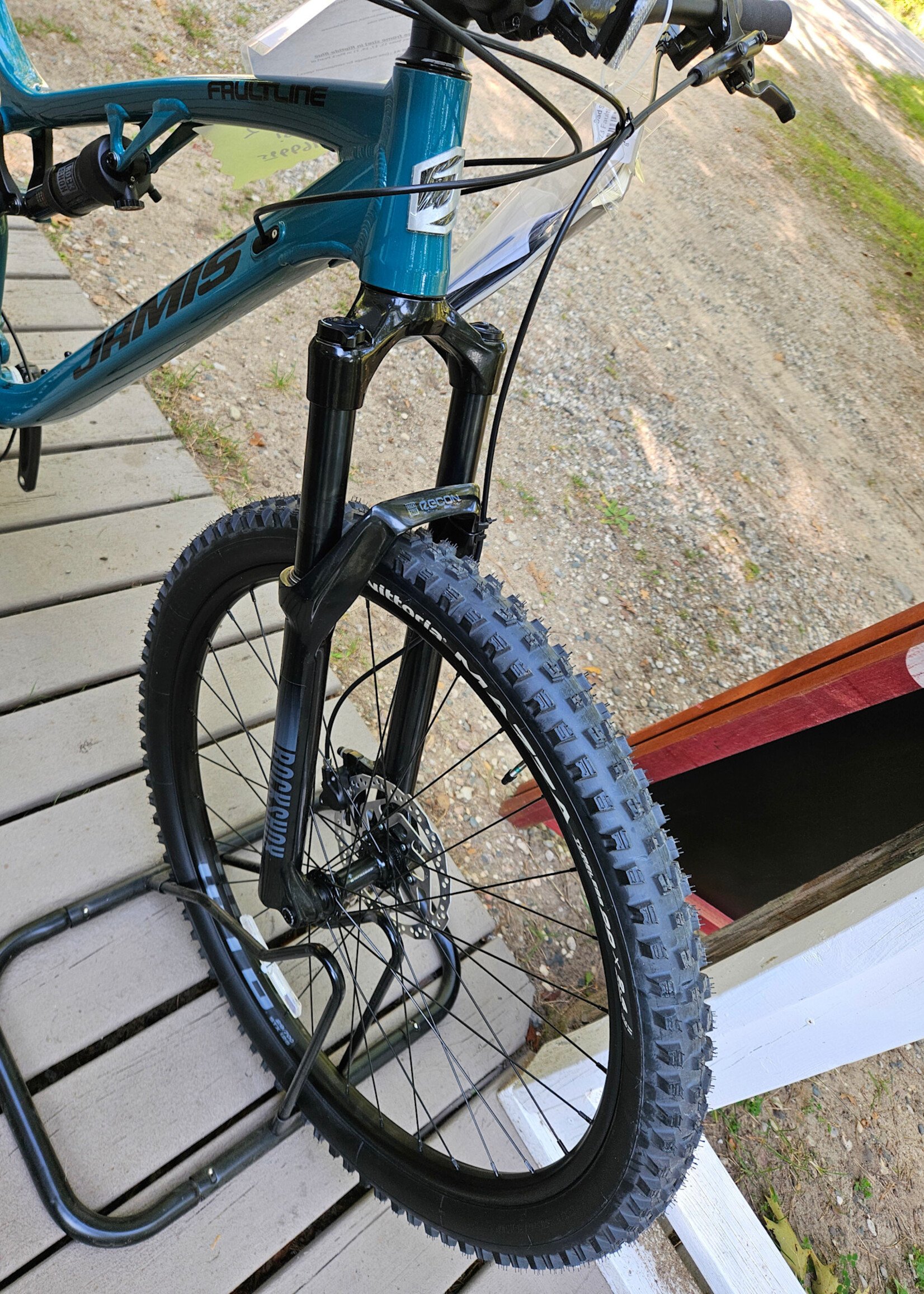 Jamis Bicycles Jamis Faultline A2, Riptide Blue size 19