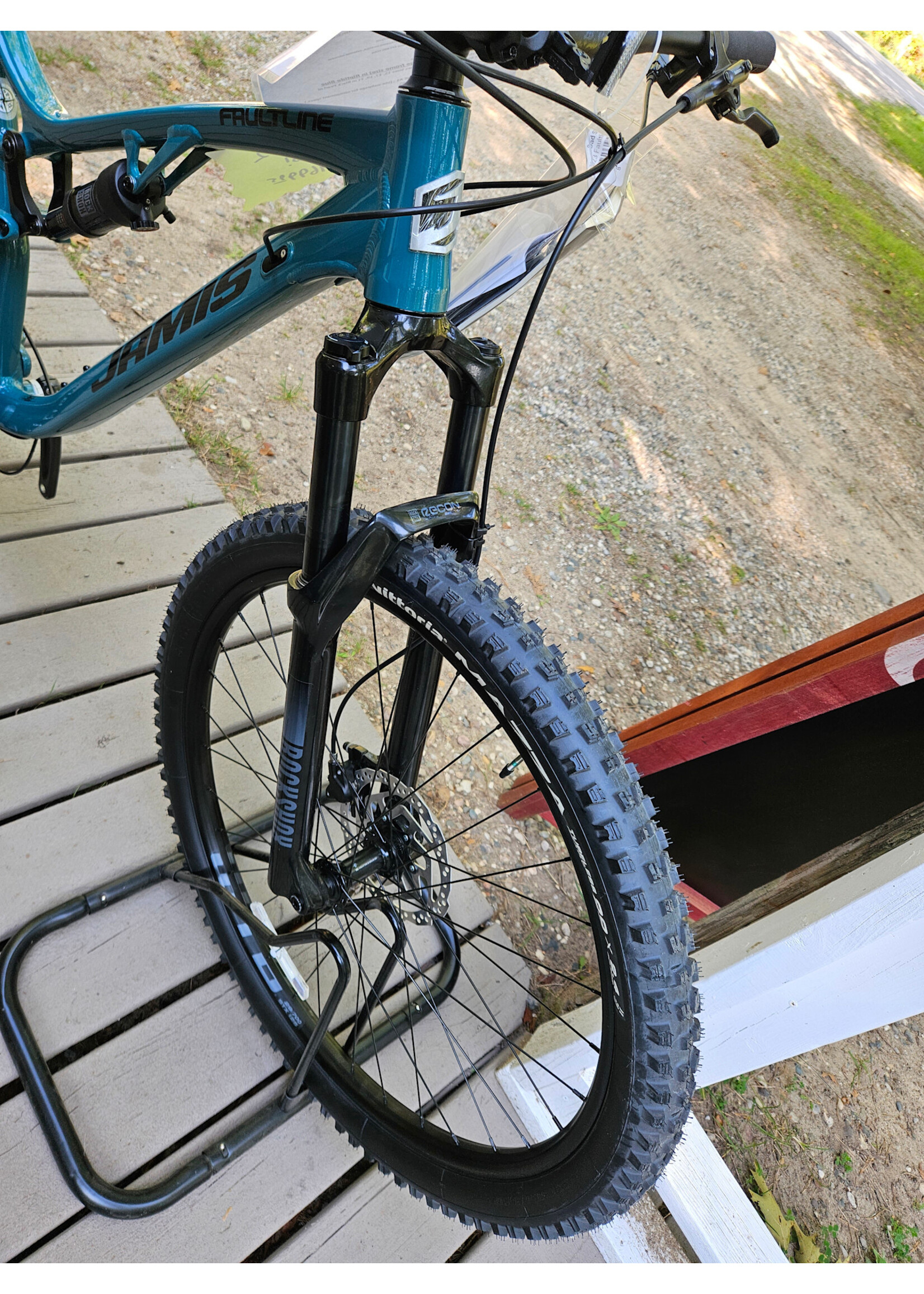 Jamis Bicycles Jamis Faultline A2, Riptide Blue size 19