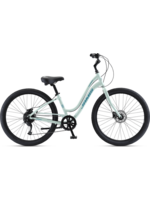 Jamis Bicycles Jamis Hudson Disk, Sugar Mint 18 Step-thru