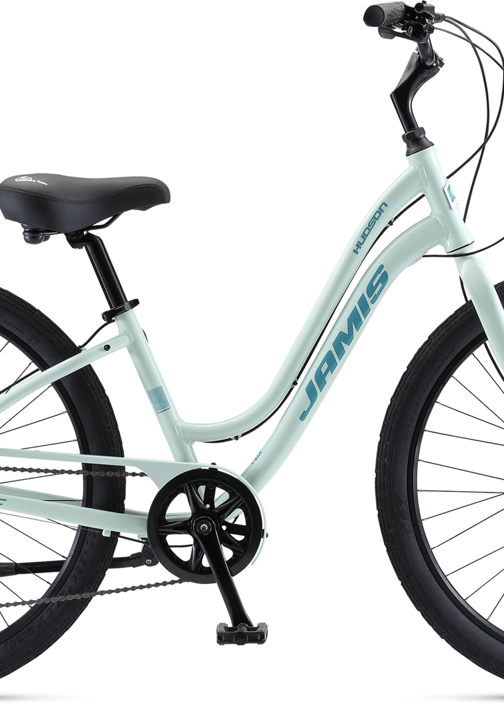 Jamis Bicycles Jamis Hudson Disk, Sugar Mint 18 Step-thru