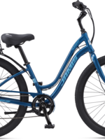 Jamis Bicycles Jamis Hudson E2 cruiser e-bike Step-Thru, Deep Blue size 18