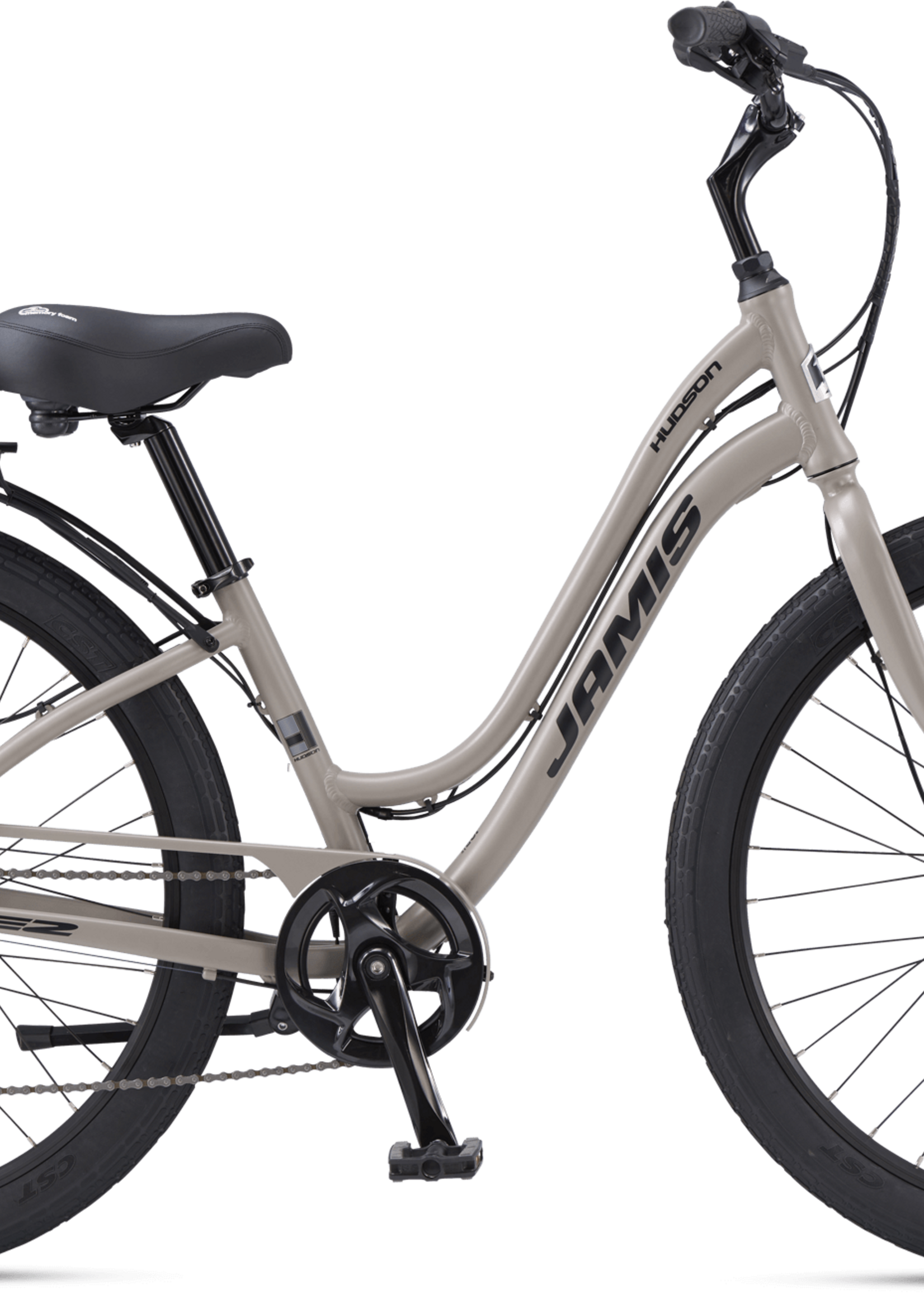 Jamis Bicycles Jamis Hudson E2 cruiser e-bike Step-Thru, Thunder Grey size 14