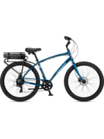 Jamis Bicycles Jamis Hudson E2 cruiser e-bike, Deep Blue size 19