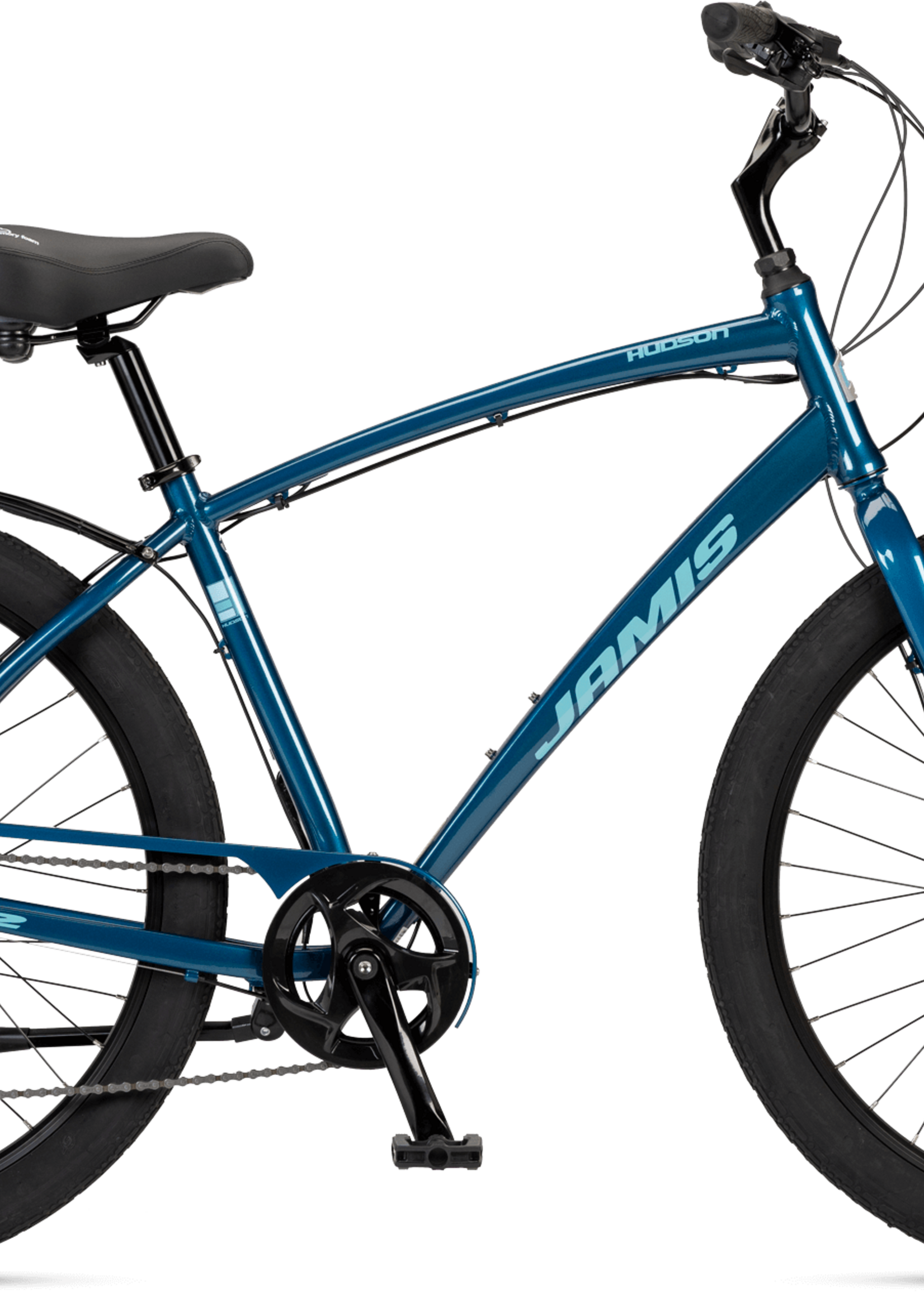 Jamis Bicycles Jamis Hudson E2 cruiser e-bike, Deep Blue size 19