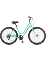 Jamis Bicycles Jamis Hudson, Vanilla Mint 18 Step-thru