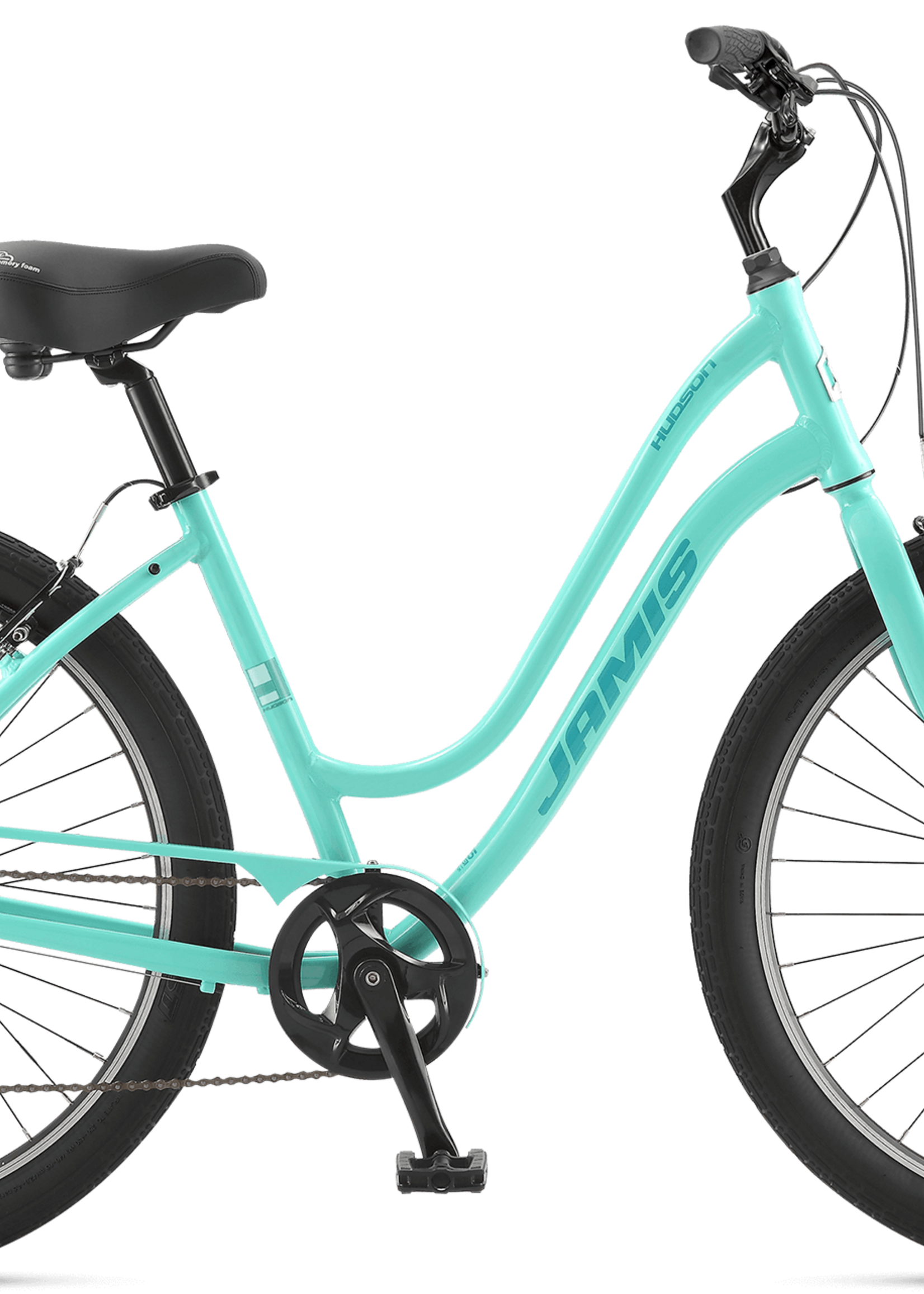 Jamis Bicycles Jamis Hudson, Vanilla Mint 18 Step-thru