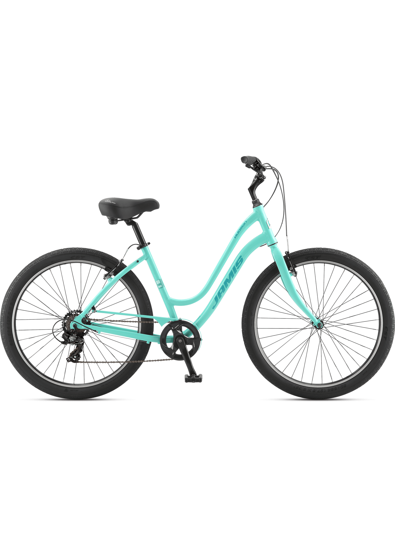 Jamis Bicycles Jamis Hudson, Vanilla Mint 18 Step-thru