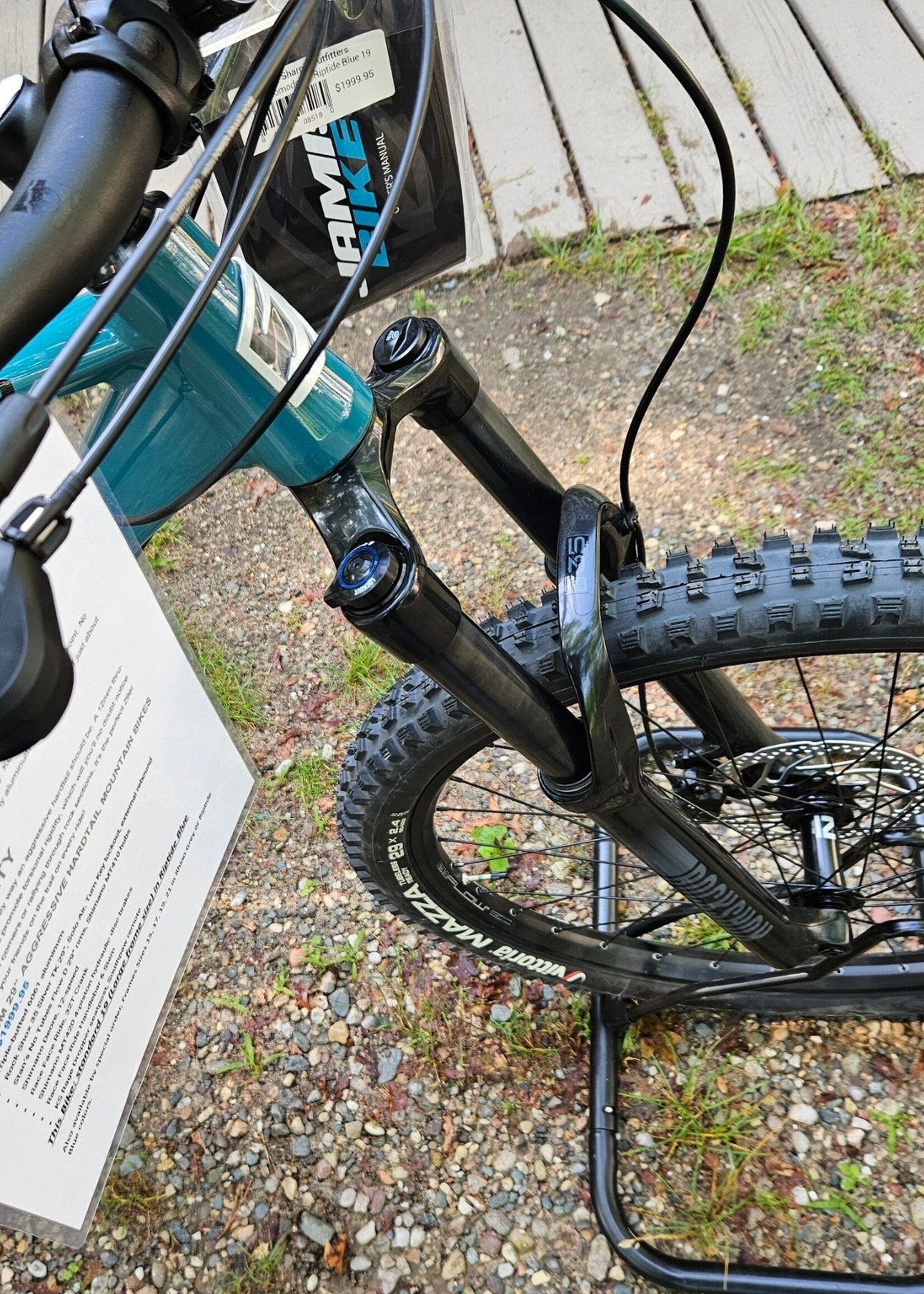 Jamis Bicycles Jamis Komodo 29, Riptide Blue size 19