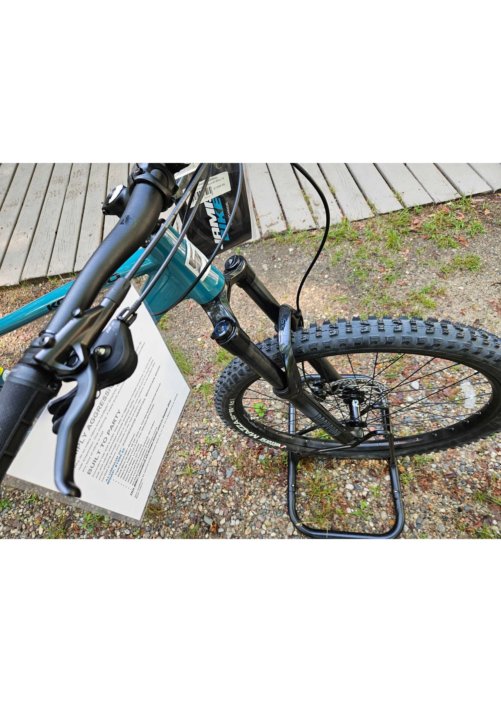 Jamis Bicycles Jamis Komodo 29, Riptide Blue size 19