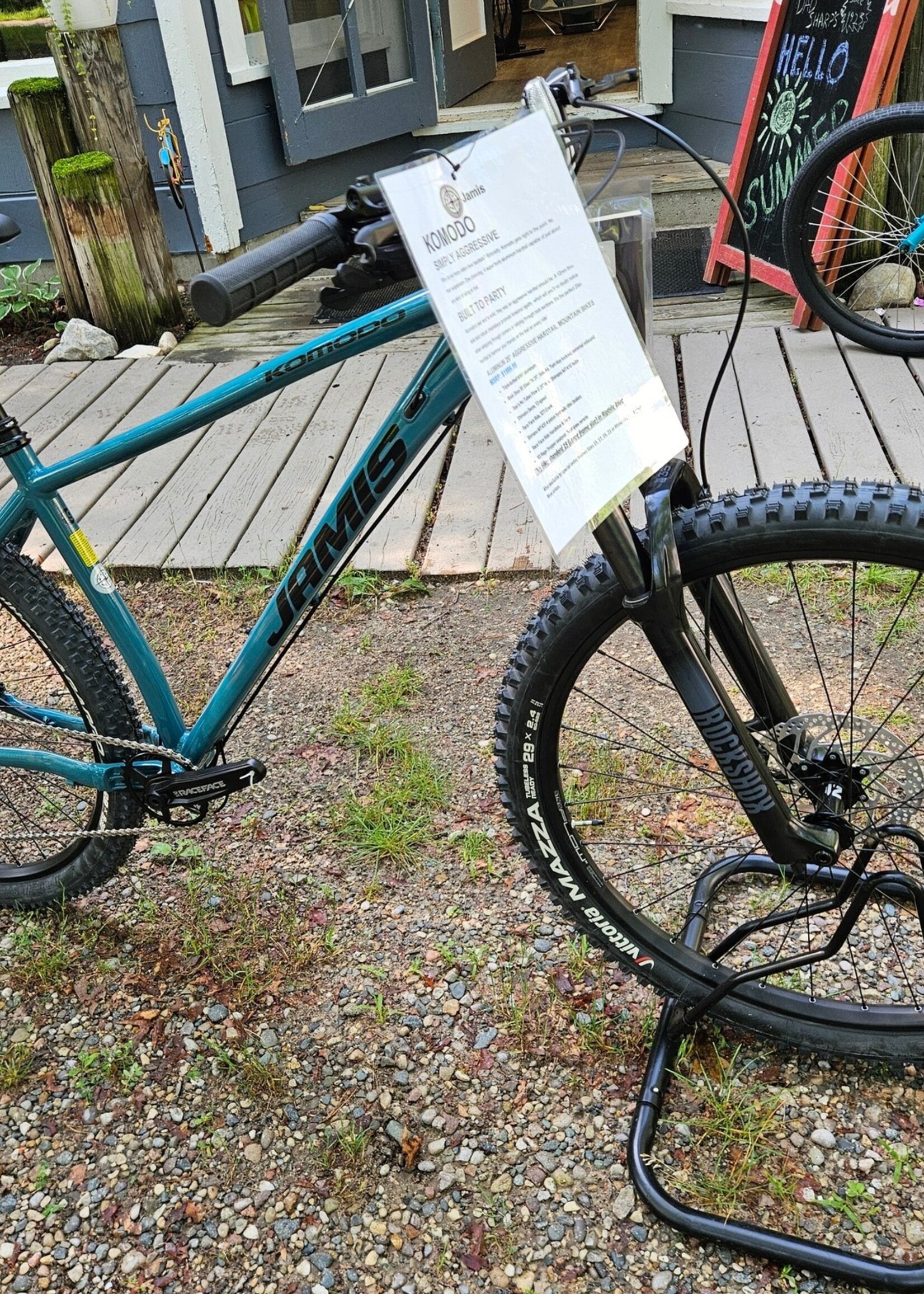 Jamis Bicycles Jamis Komodo 29, Riptide Blue size 19