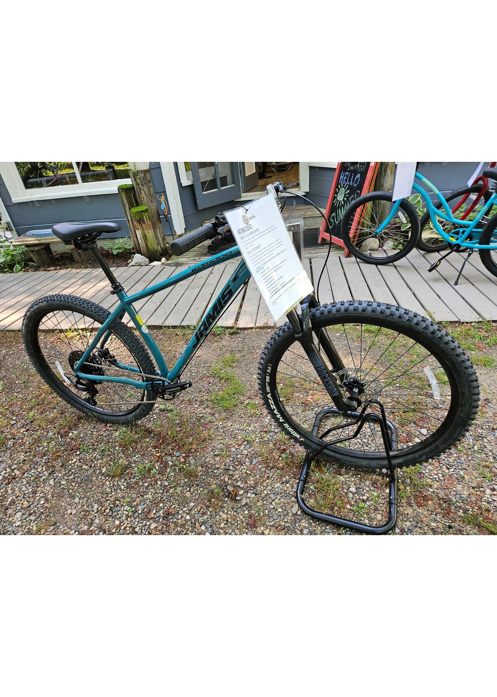 Jamis Bicycles Jamis Komodo 29, Riptide Blue size 19