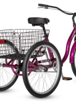 Jamis Bicycles Jamis Taxi Trike 24" Radiant Orchid