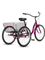 Jamis Bicycles Jamis Taxi Trike 24" Radiant Orchid