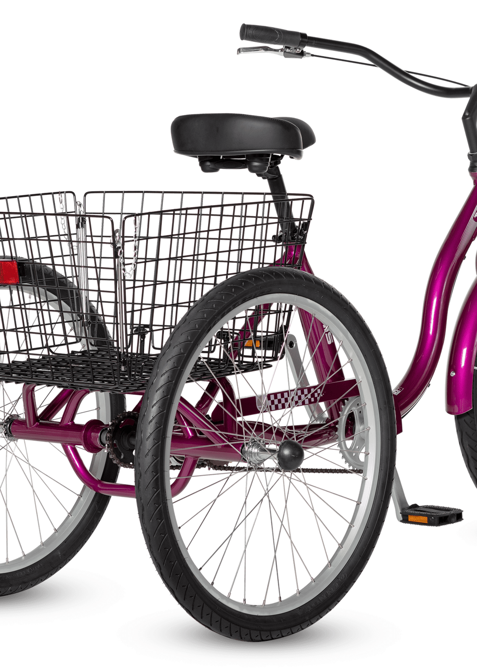 Jamis Bicycles Jamis Taxi Trike 24" Radiant Orchid