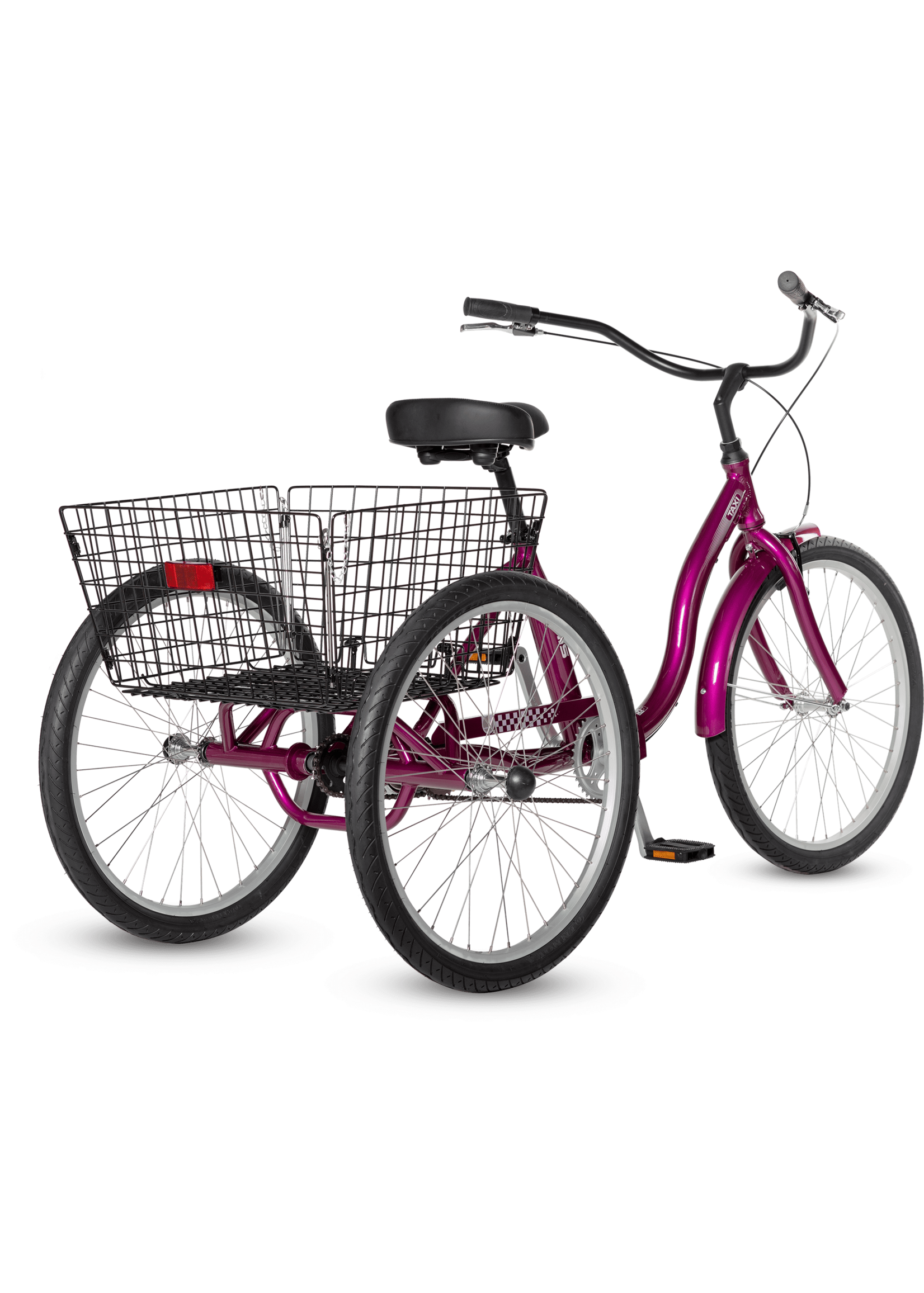 Jamis Bicycles Jamis Taxi Trike 24" Radiant Orchid