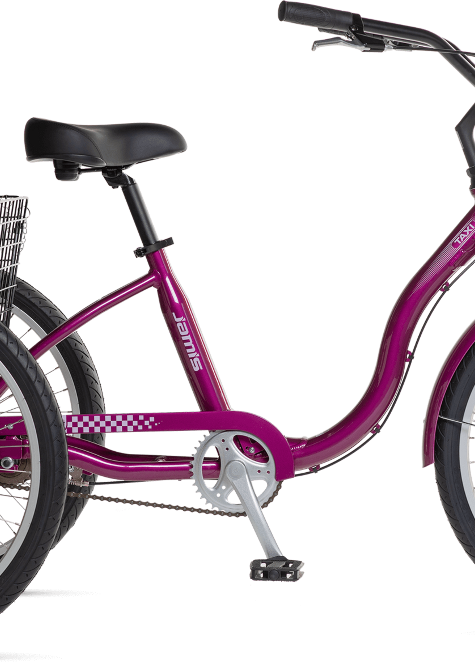 Jamis Bicycles Jamis Taxi Trike 24" Radiant Orchid