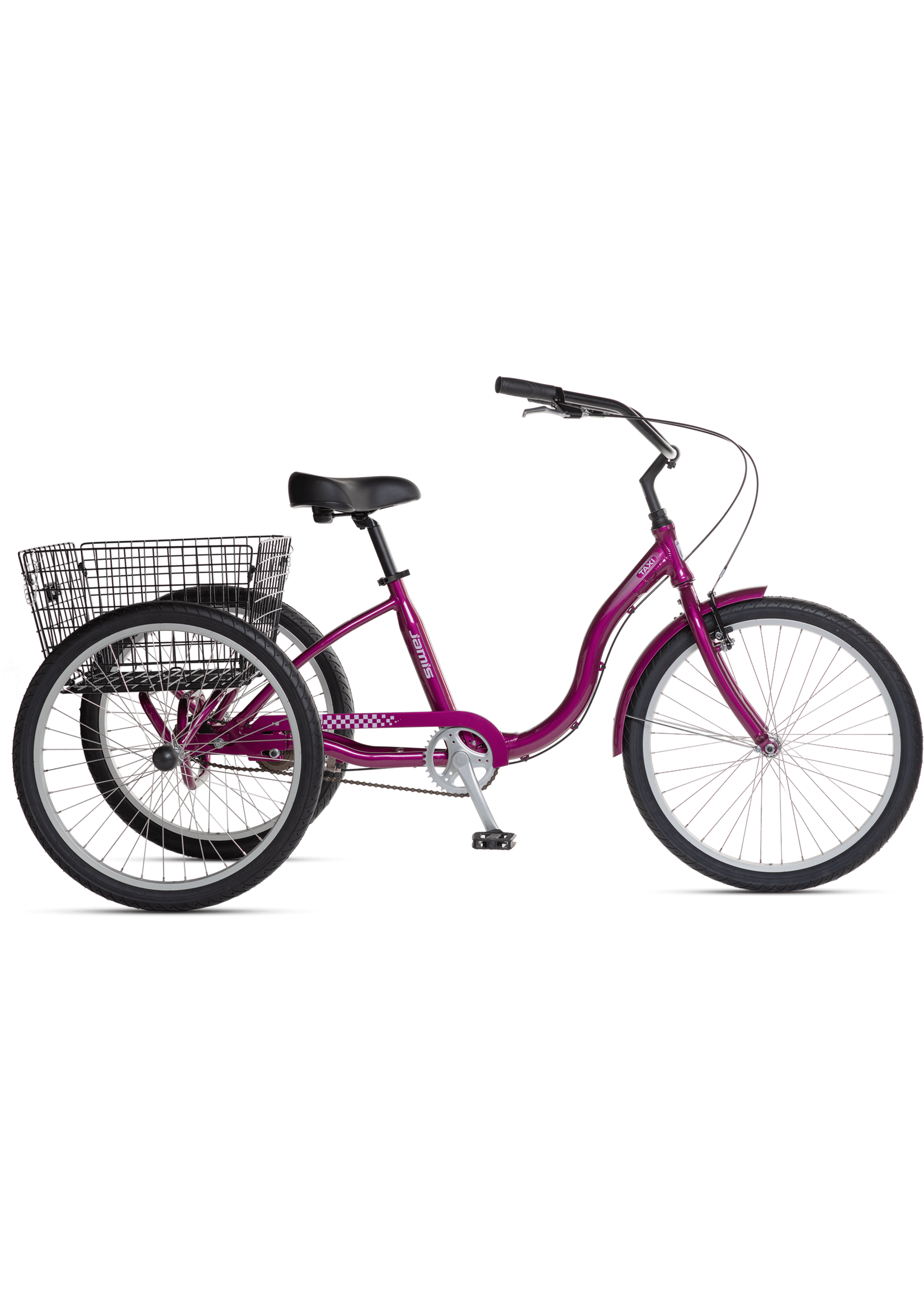 Jamis Bicycles Jamis Taxi Trike 24" Radiant Orchid