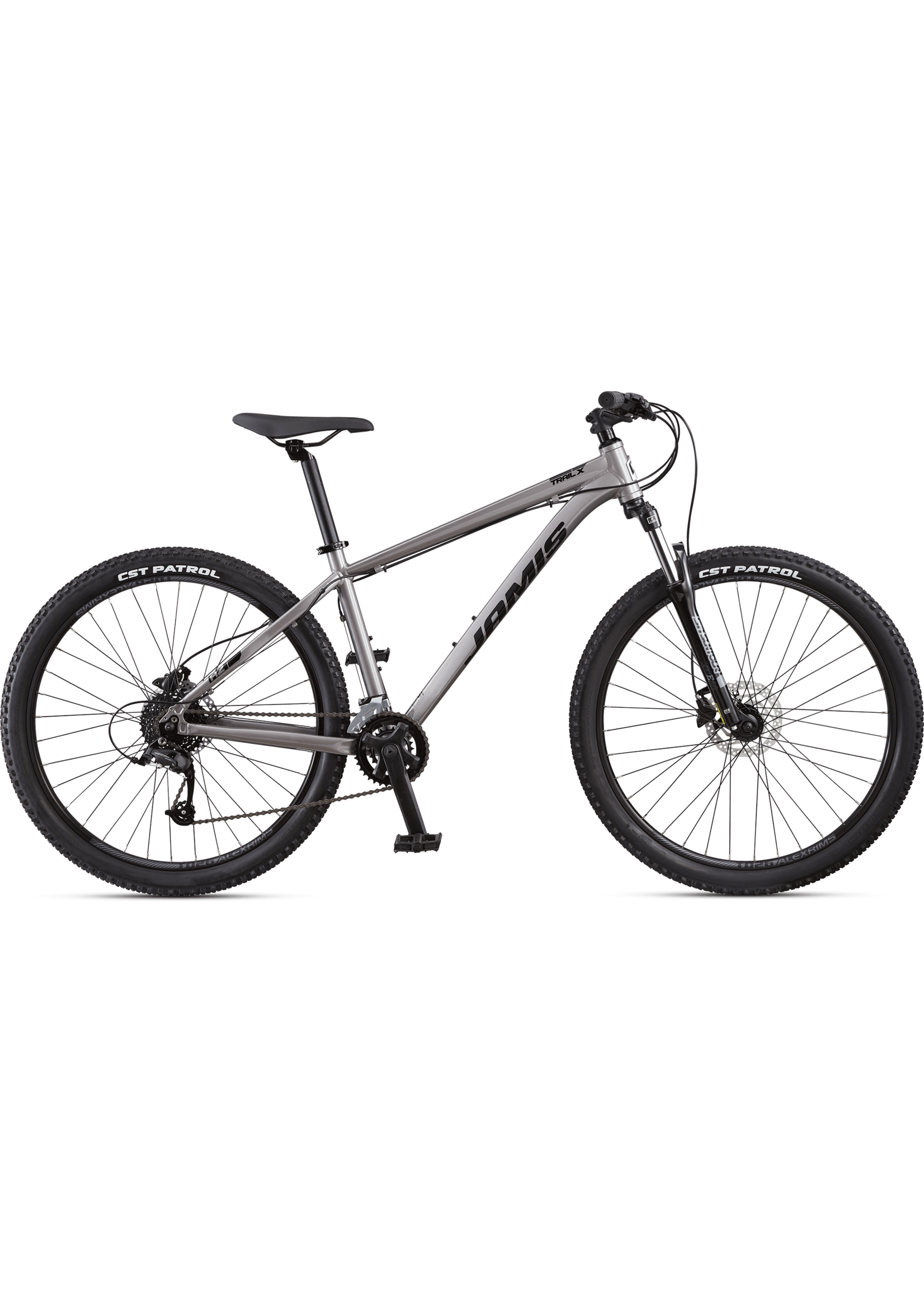 Jamis Bicycles Jamis Trail X A2, Monterey Grey 27.5 size 15