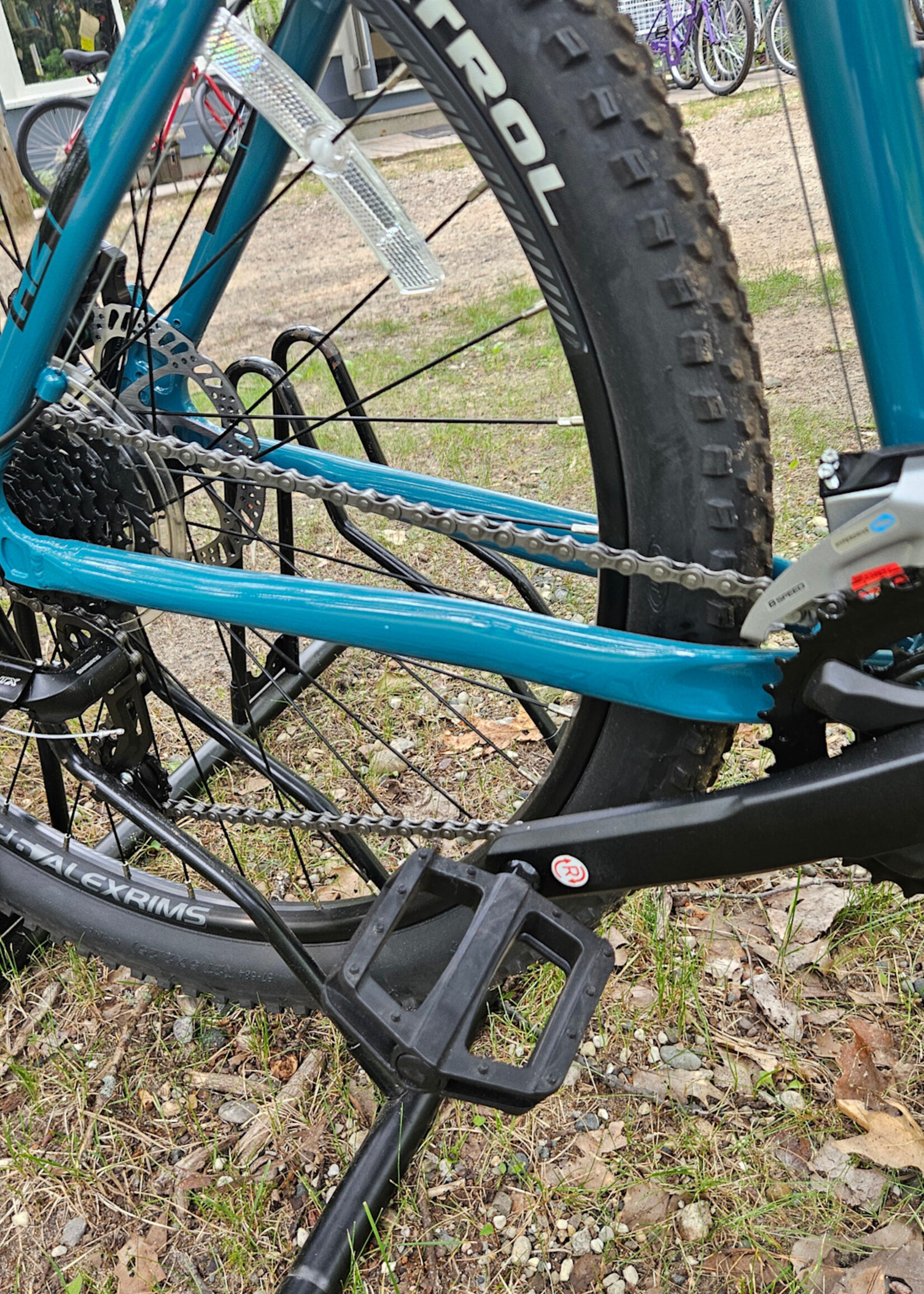 Jamis Bicycles Jamis Trail X A2, Nile Blue 27.5 size21