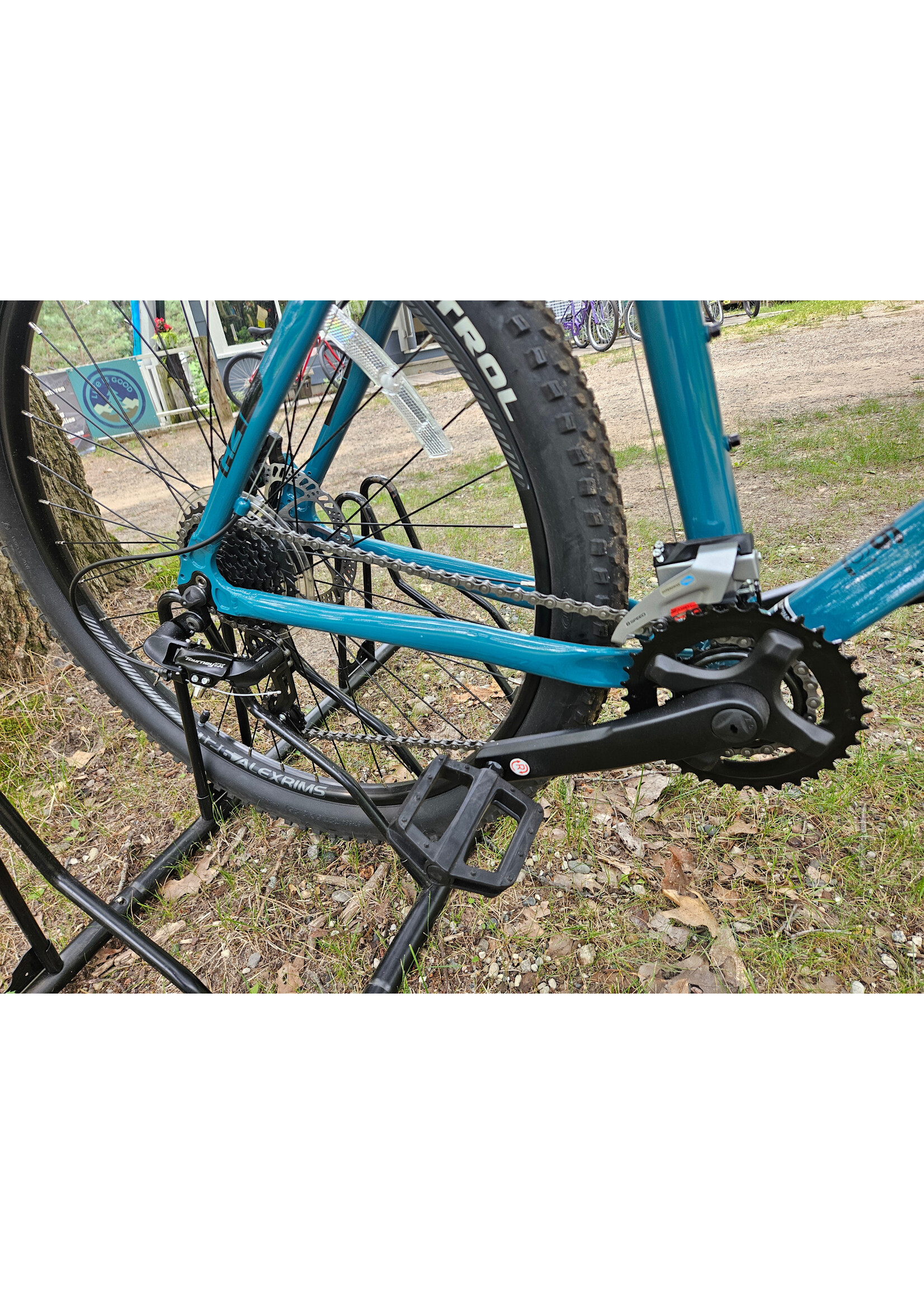Jamis Bicycles Jamis Trail X A2, Nile Blue 27.5 size21
