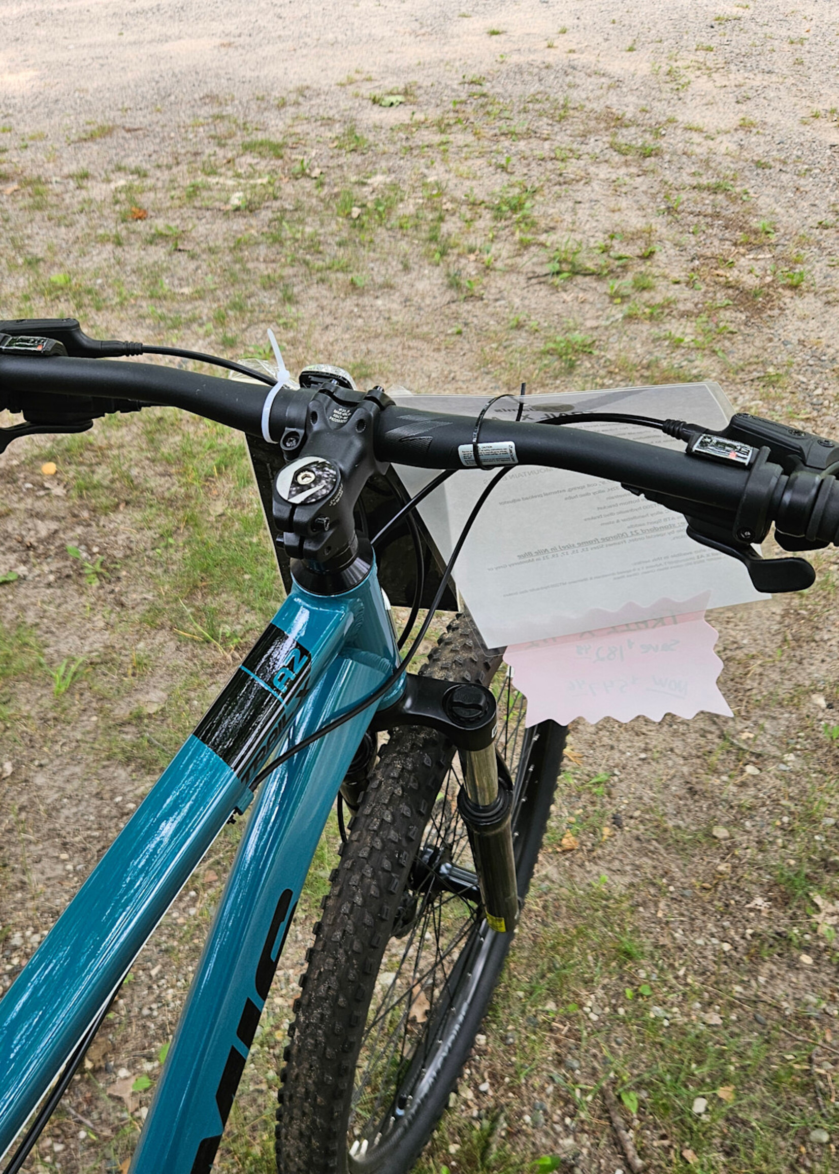 Jamis Bicycles Jamis Trail X A2, Nile Blue 27.5 size21