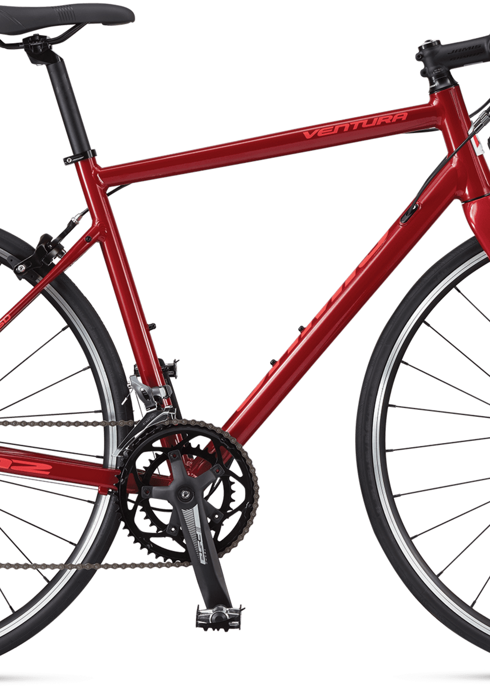 Jamis Bicycles Jamis Ventura A2, Garnet Red size 54