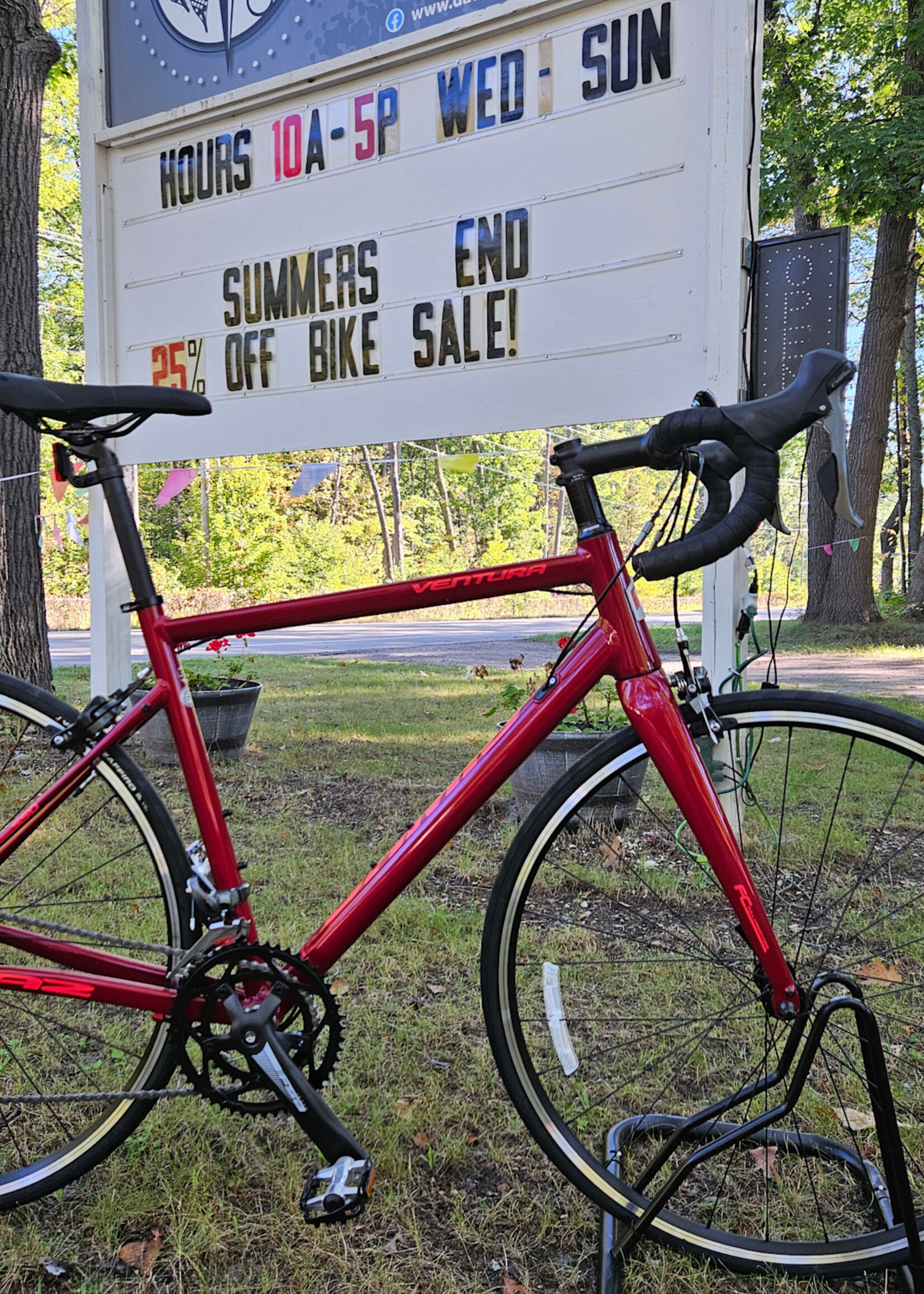 Jamis Bicycles Jamis Ventura A2, Garnet Red size 54