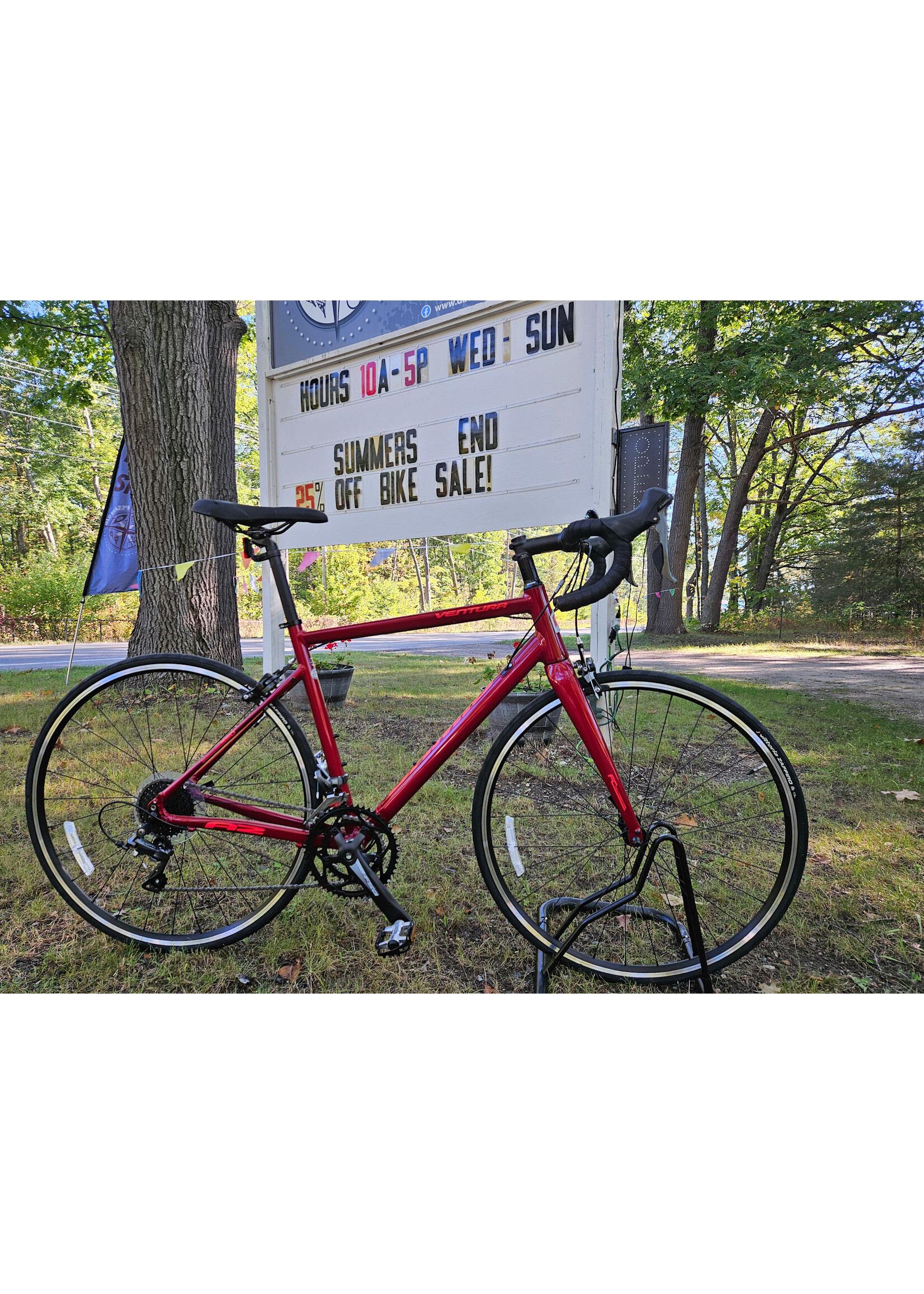 Jamis Bicycles Jamis Ventura A2, Garnet Red size 54
