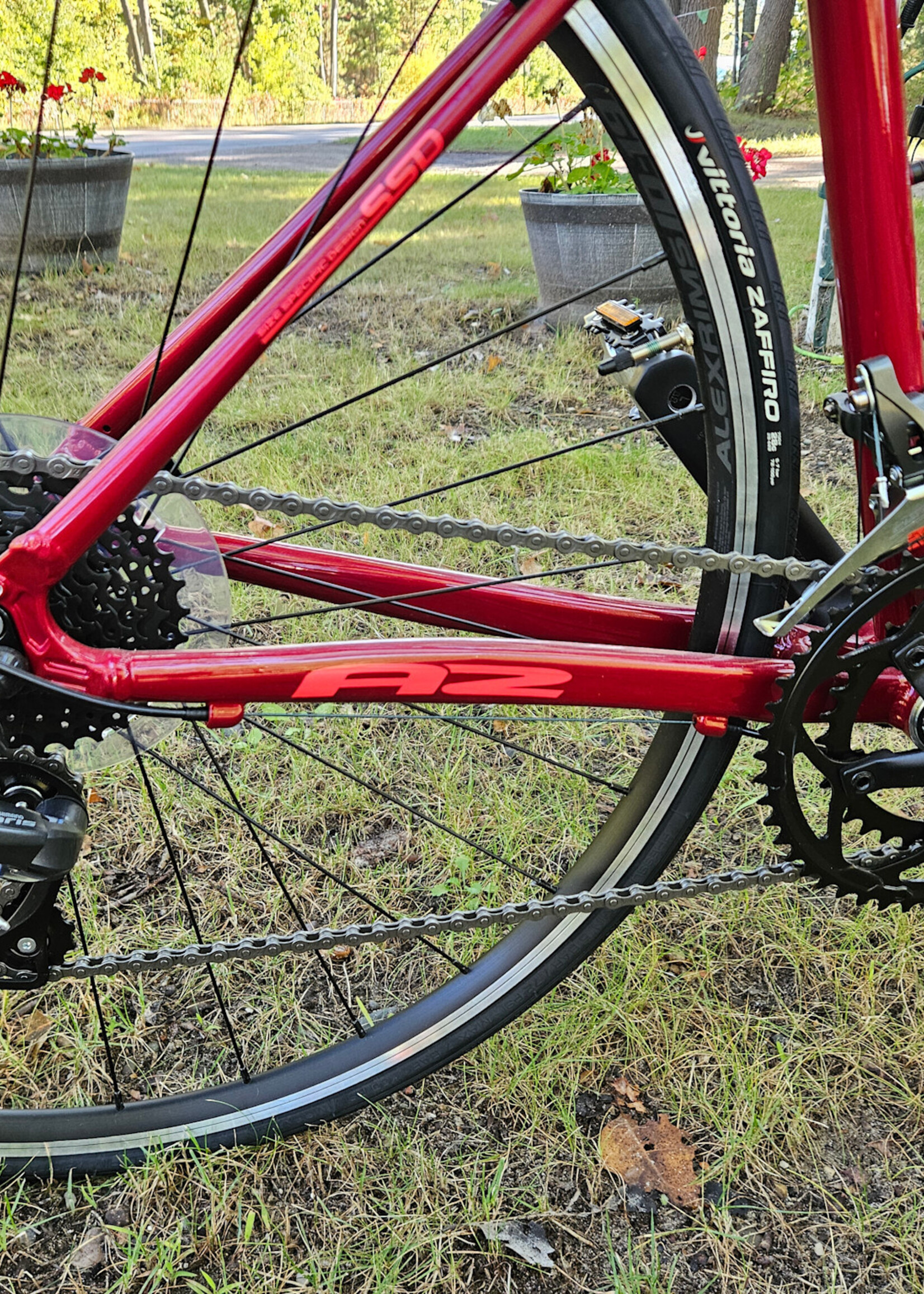 Jamis Bicycles Jamis Ventura A2, Garnet Red size 54