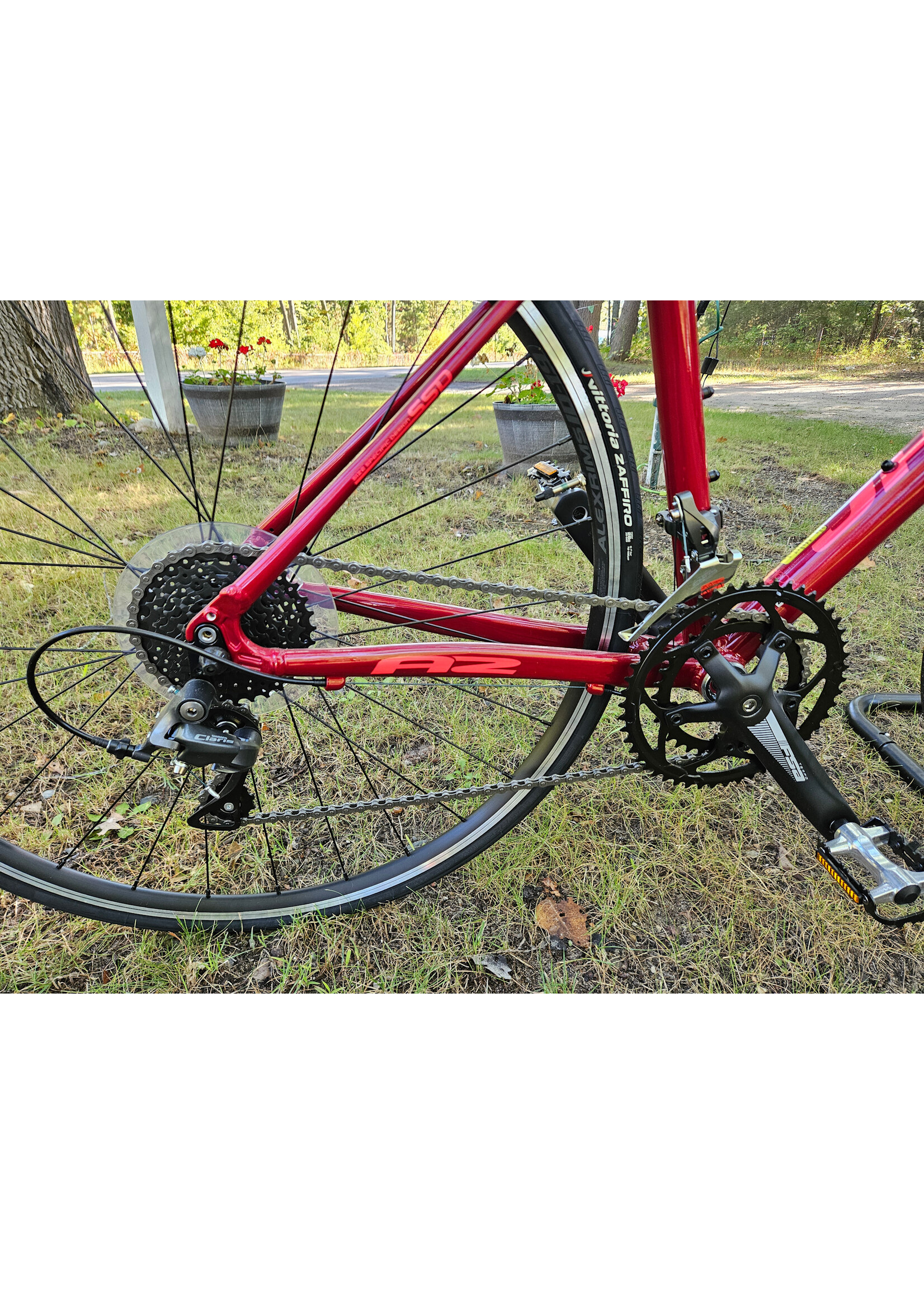 Jamis Bicycles Jamis Ventura A2, Garnet Red size 54