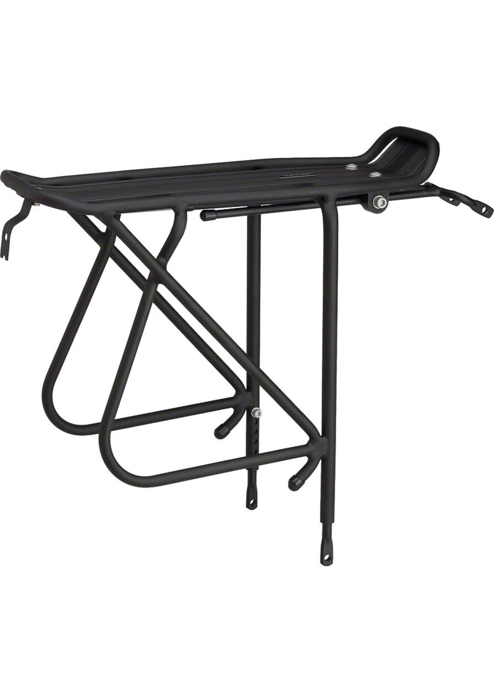 Axiom Axiom Journey Adjustable Rear Rack: Black