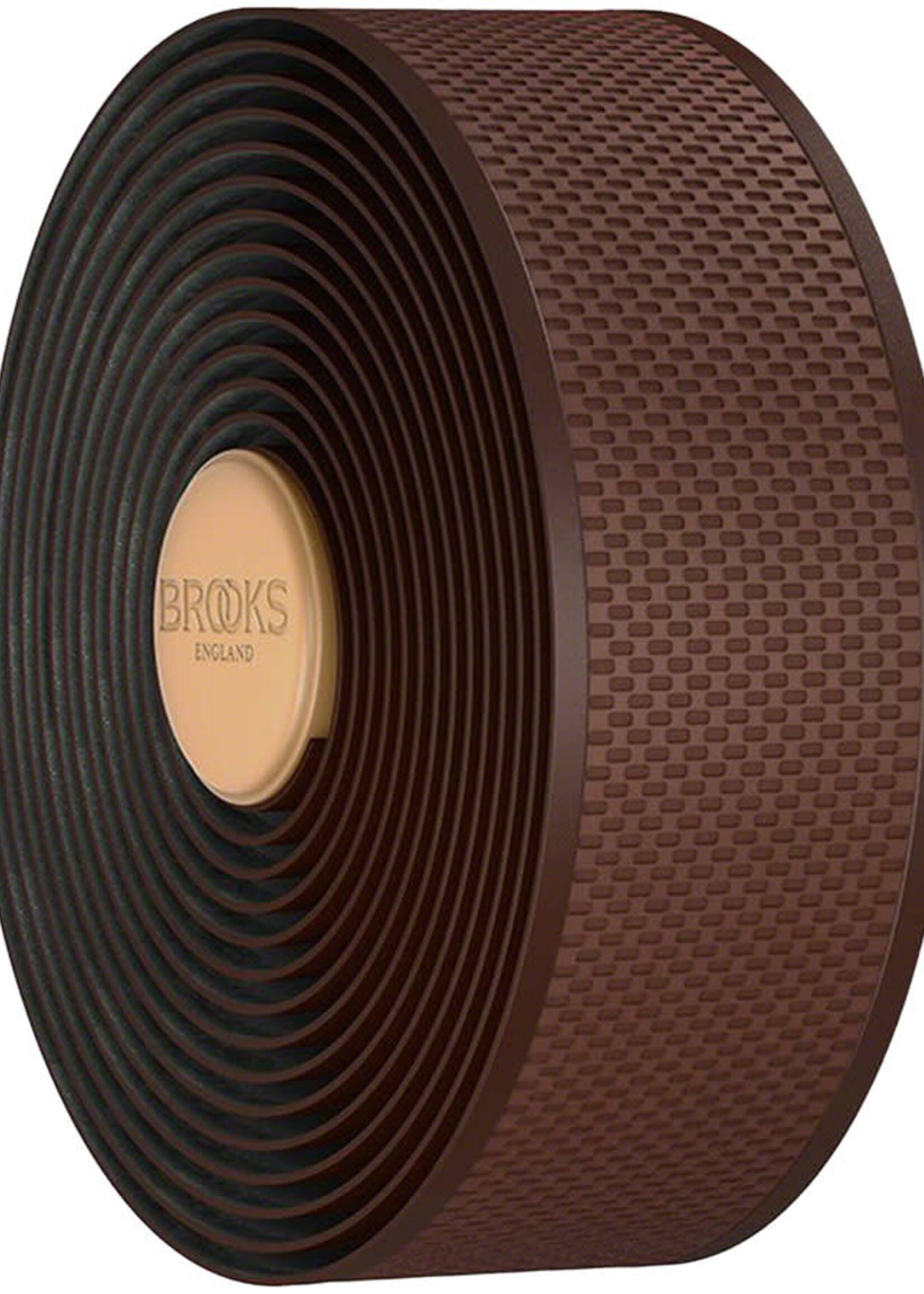 Brooks Brooks Cambium Rubber Bar Tape - 3mm, Brown