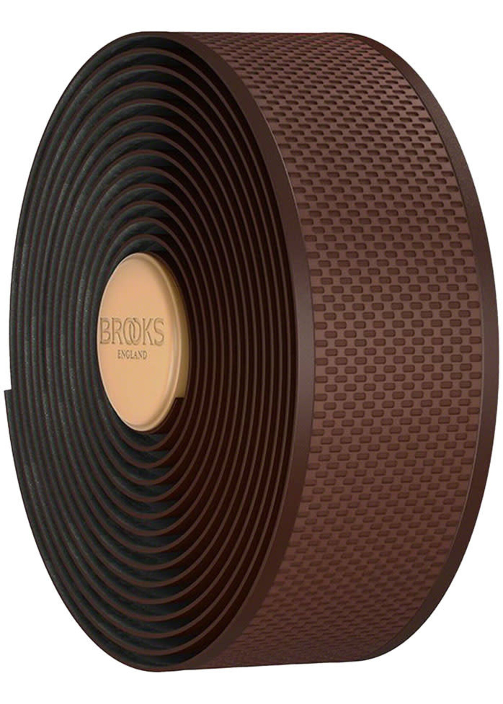 Brooks Brooks Cambium Rubber Bar Tape - 3mm, Brown