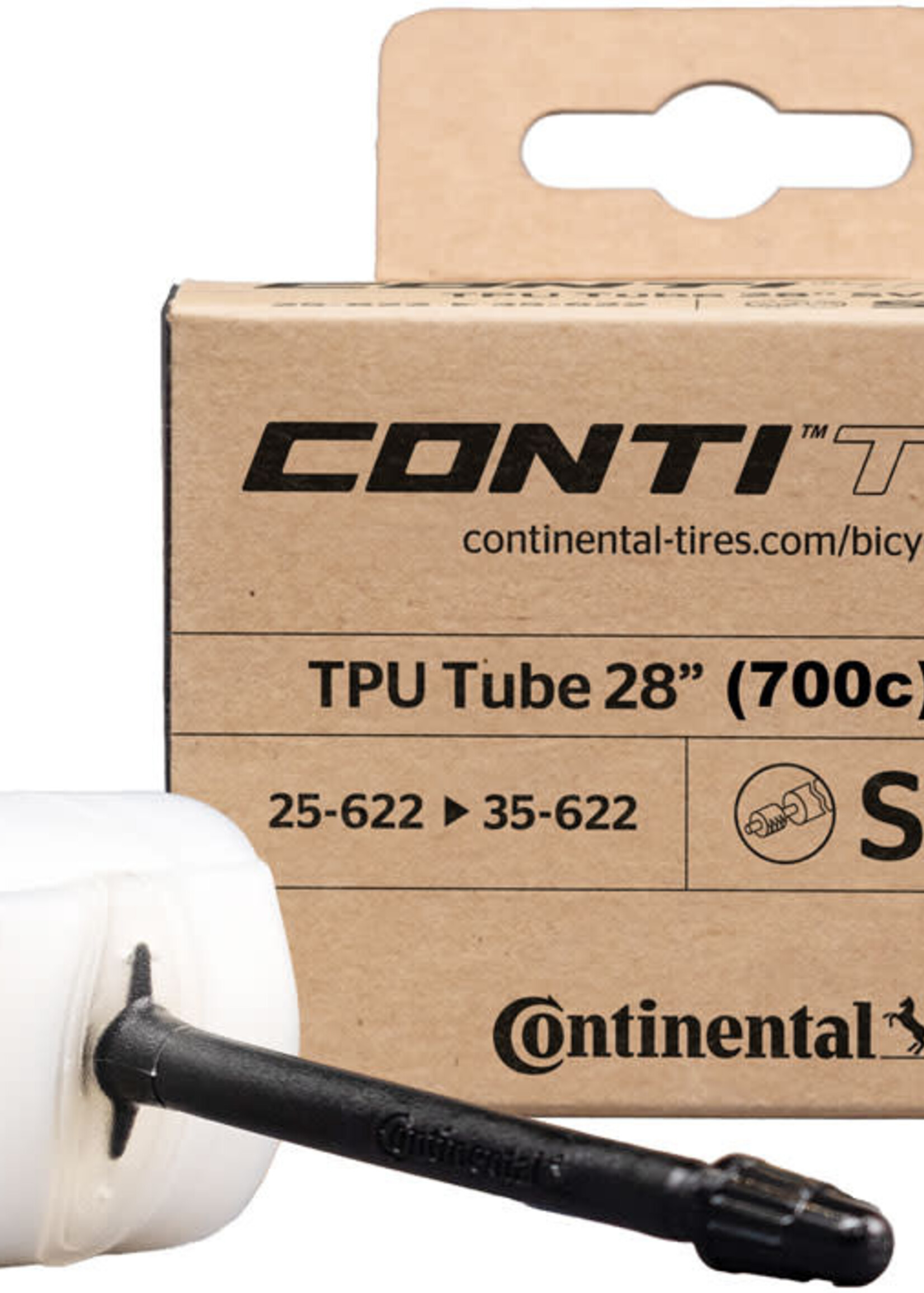 Continental Conti™TPU 700c x25-35mm PV TPU Tube