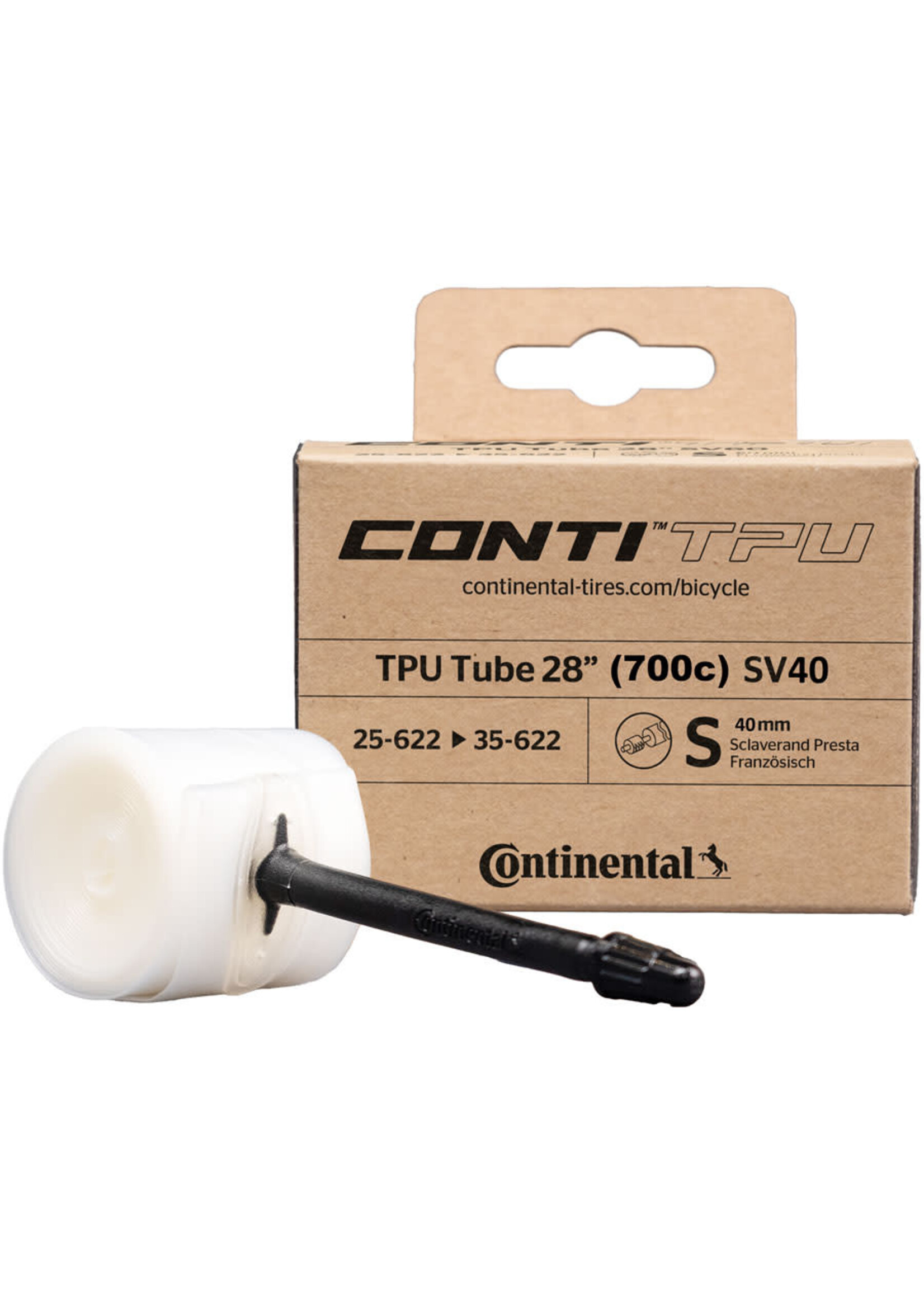 Continental Conti™TPU 700c x25-35mm PV TPU Tube