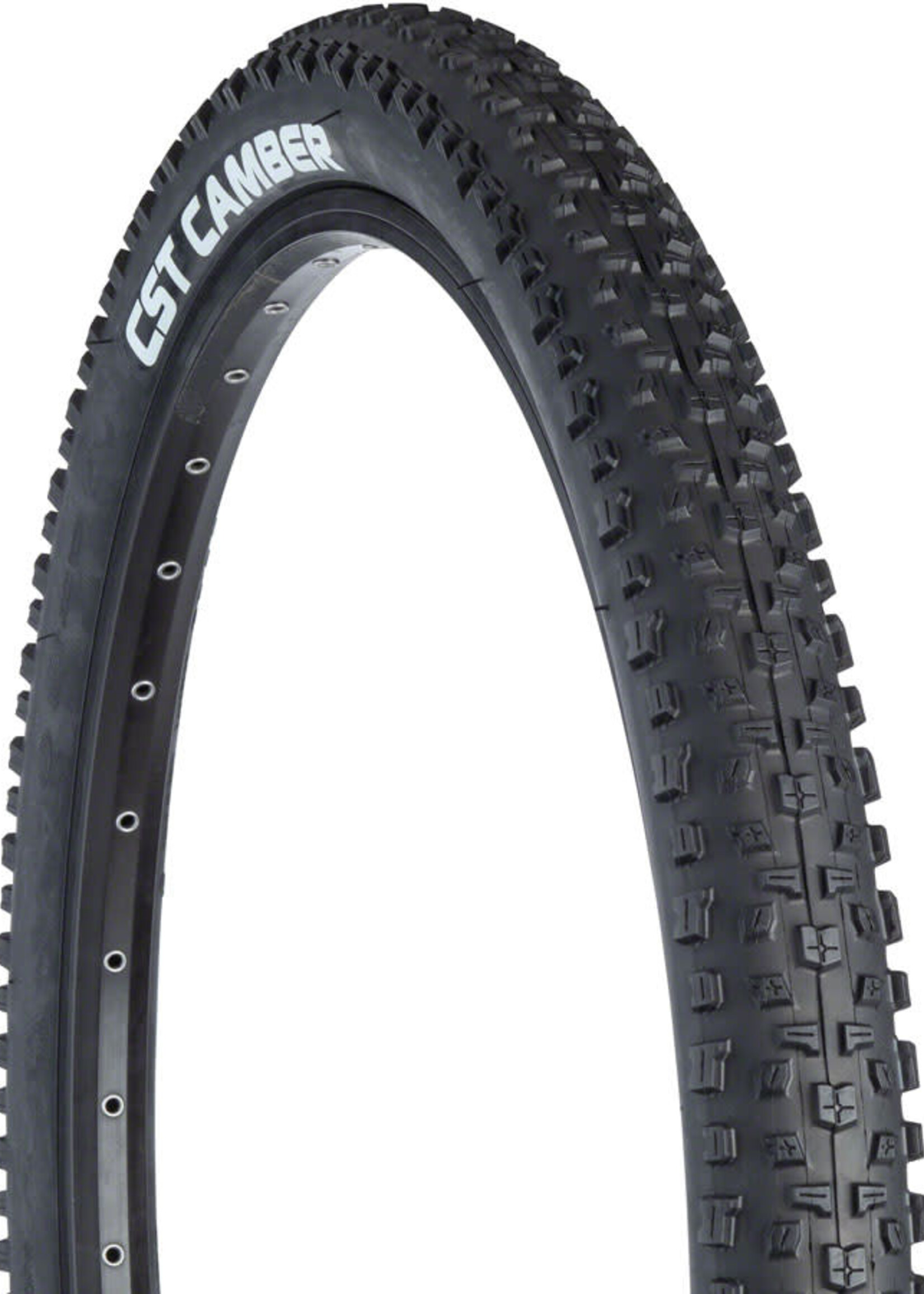 CST CST Camber Tire - 26 x 2.25, Clincher, Wire, Black 27tpi