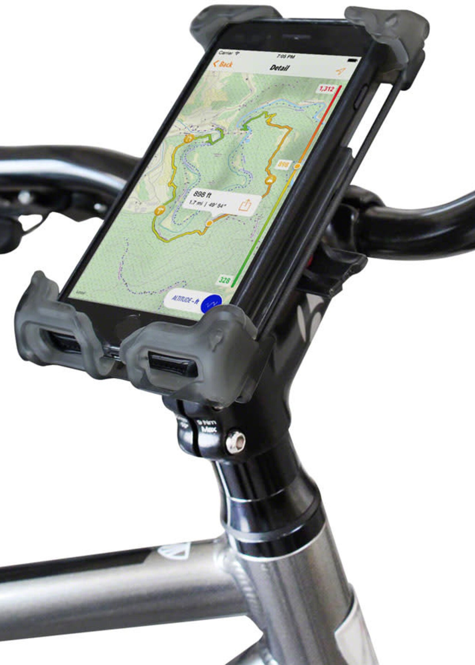 Delta Delta Hefty+ Deluxe Phone Holder