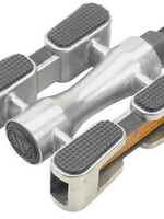 Dimension Dimension Cruiser Pedals - Platform, Aluminum, 9/16, Silver/black