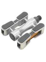 Dimension Dimension Cruiser Pedals - Platform, Aluminum, 9/16, Silver/black