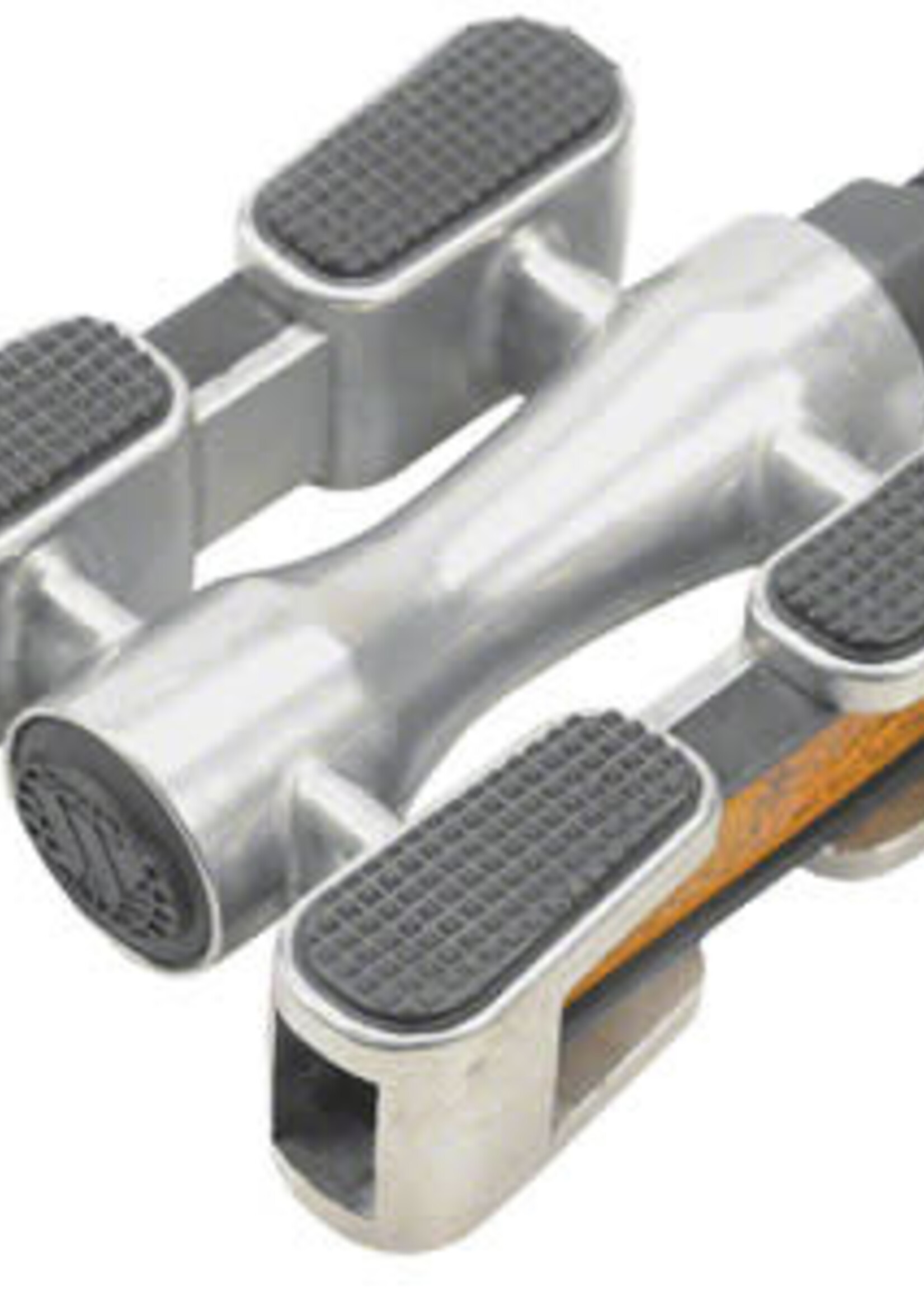 Dimension Dimension Cruiser Pedals - Platform, Aluminum, 9/16, Silver/black