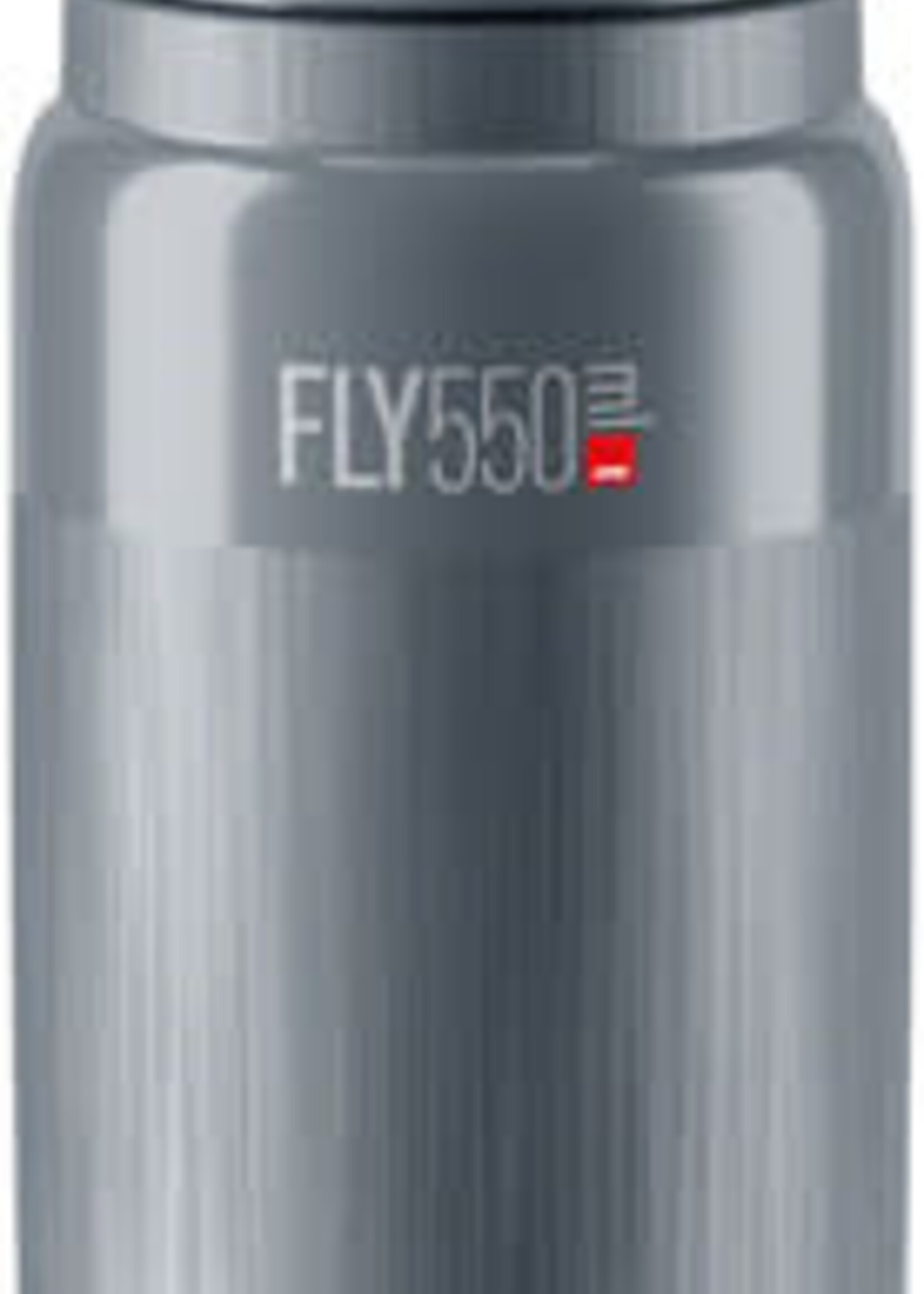 Elite Elite SRL Fly Tex Water Bottle - 550ml, Grey