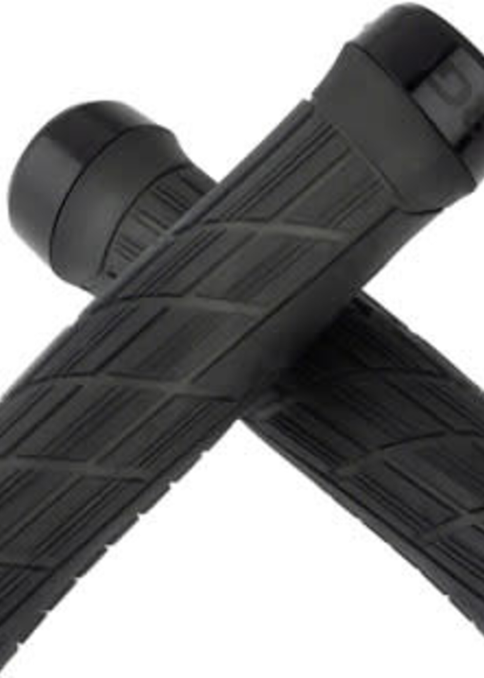Ergon Ergon GE1 Evo Factory Grips - Frozen Stealth, Lock-On