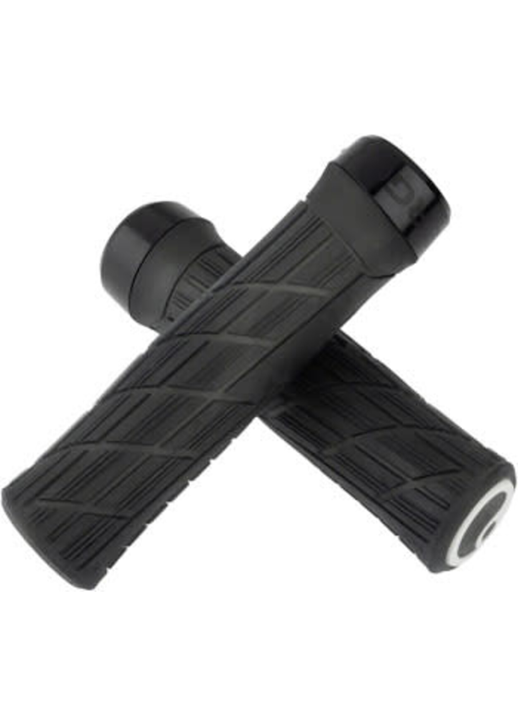 Ergon Ergon GE1 Evo Factory Grips - Frozen Stealth, Lock-On