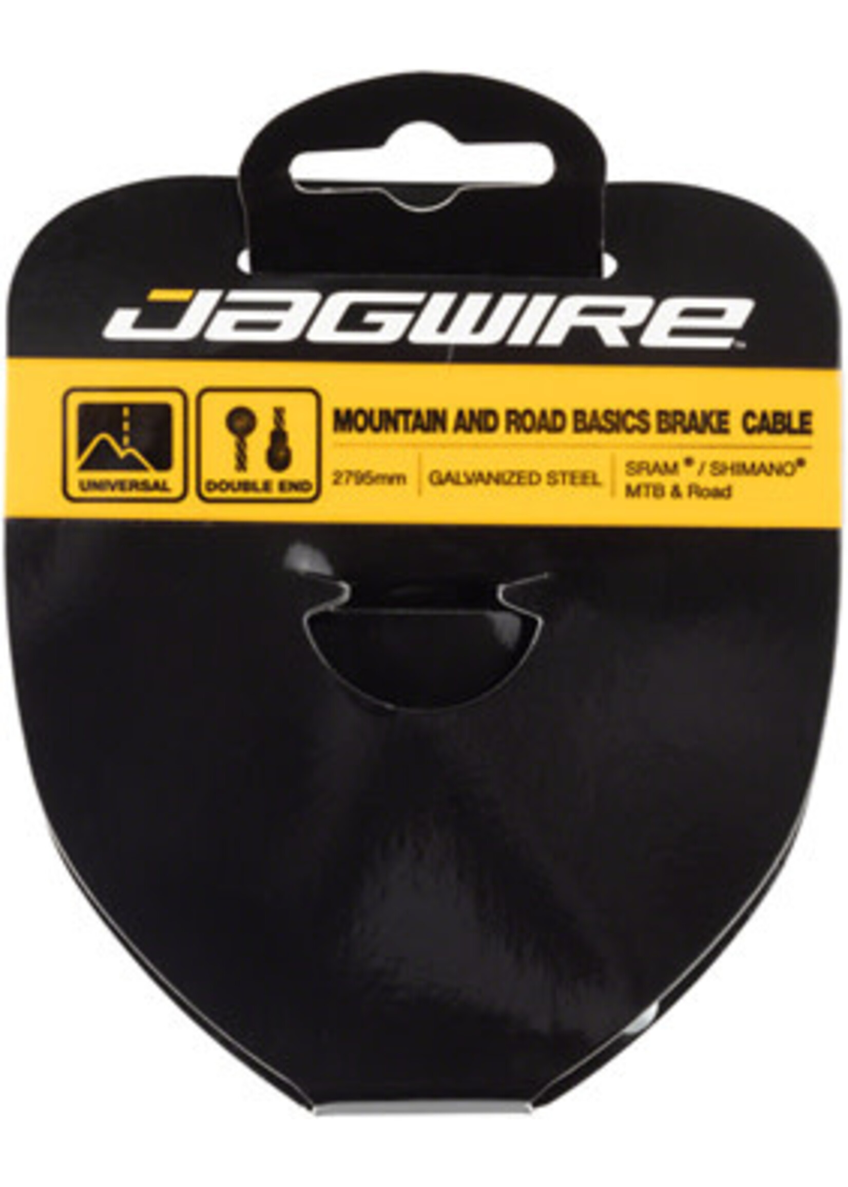 Jagwire Jagwire Basic Brake Cable Galv Steel 2795mm