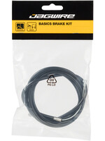 Jagwire Jagwire Basics Brake Cable and Housing Assembly, Black
