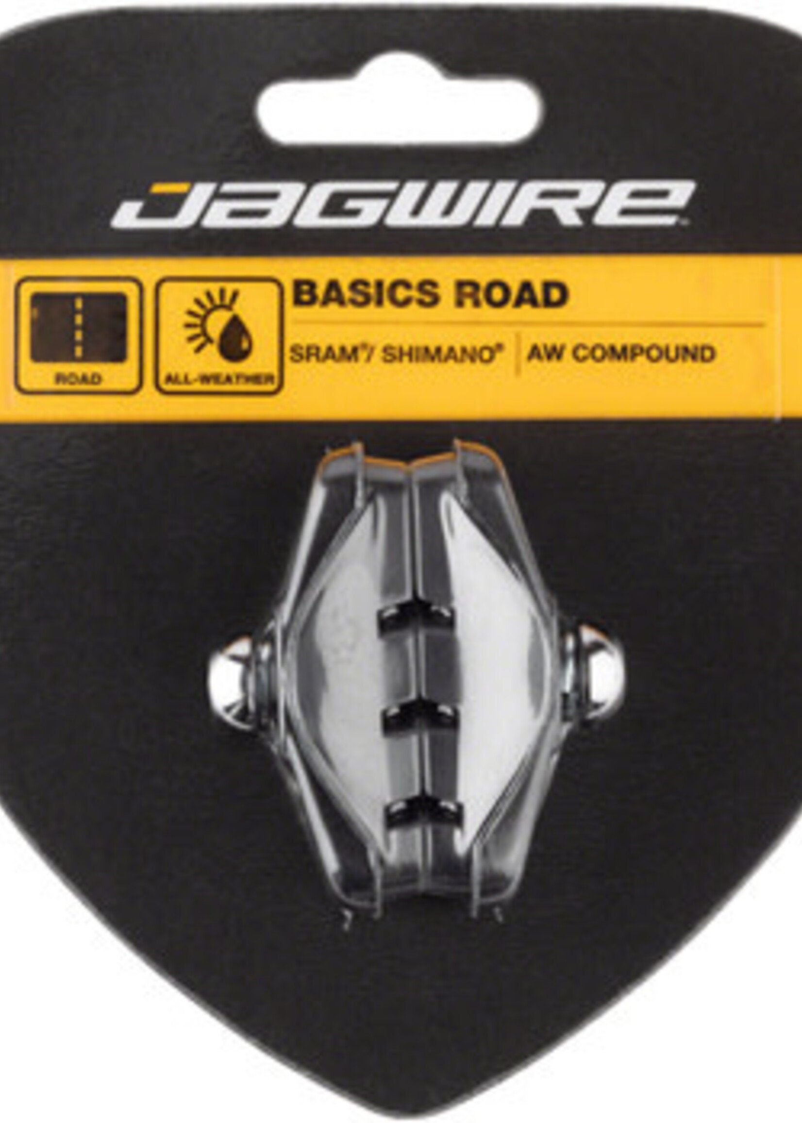 Jagwire Jagwire Basics Road Molded Brake Pads Threaded Brake Pads