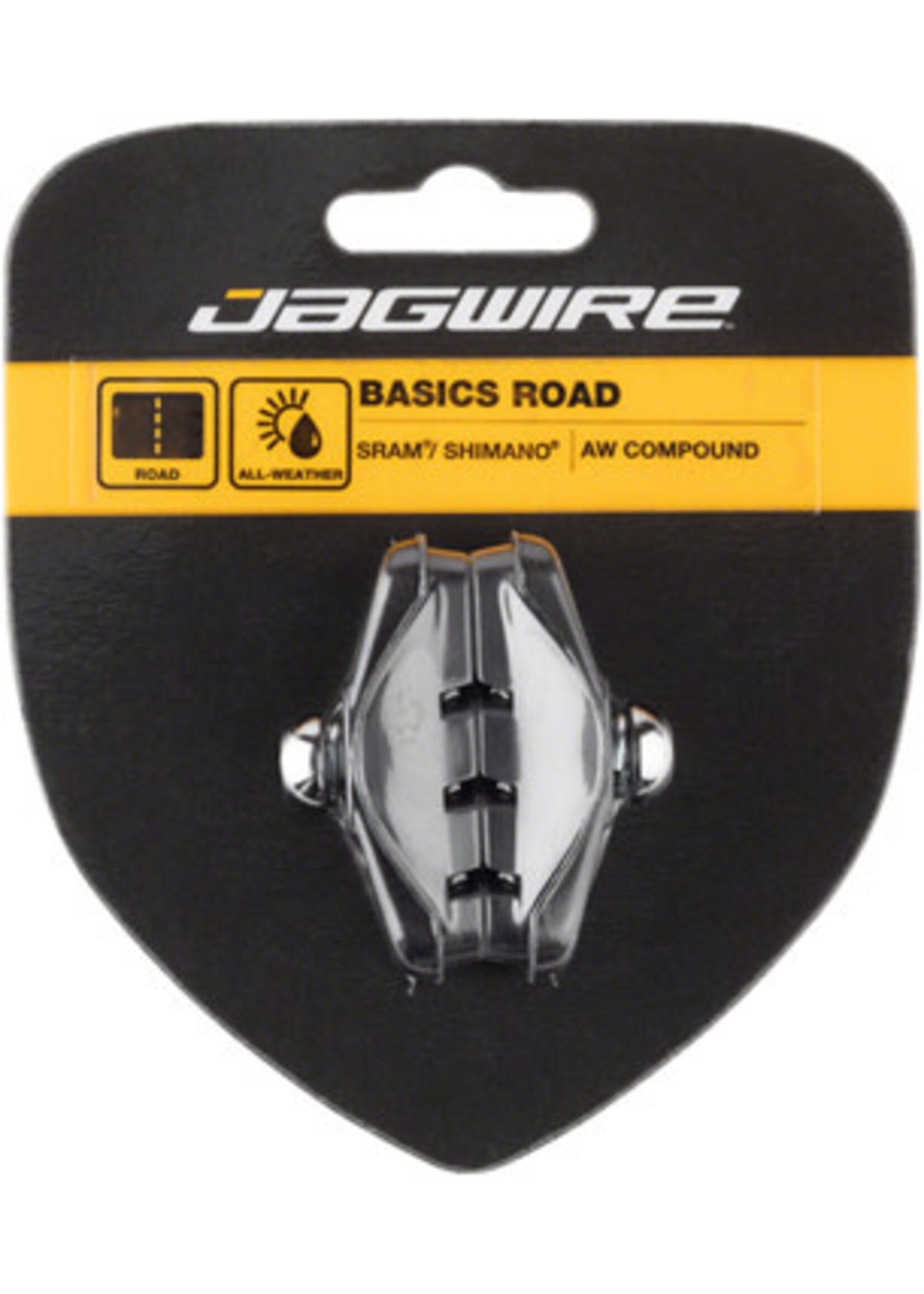 Jagwire Jagwire Basics Road Molded Brake Pads Threaded Brake Pads