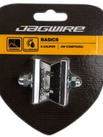 Jagwire Jagwire Basics X-Caliper Brake Pads - Threaded, Black, Pair